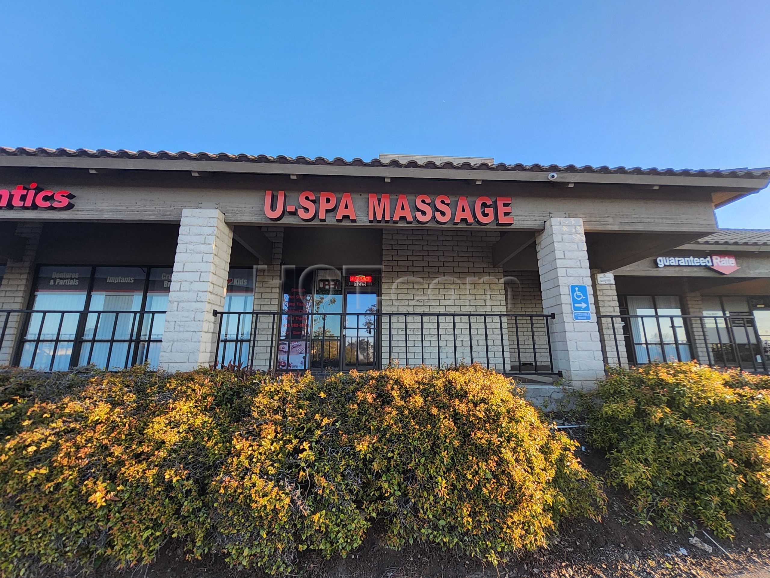 Upland, California U-Spa Massage