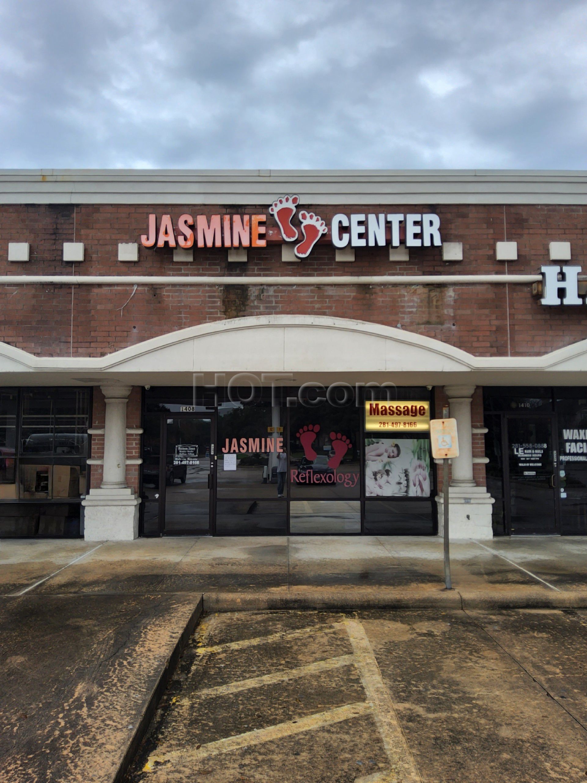 Houston, Texas Jasmine Reflexology Center