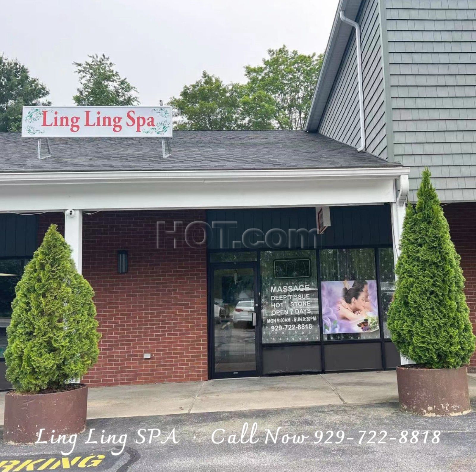 Oxford, Massachusetts Ling Ling SPA