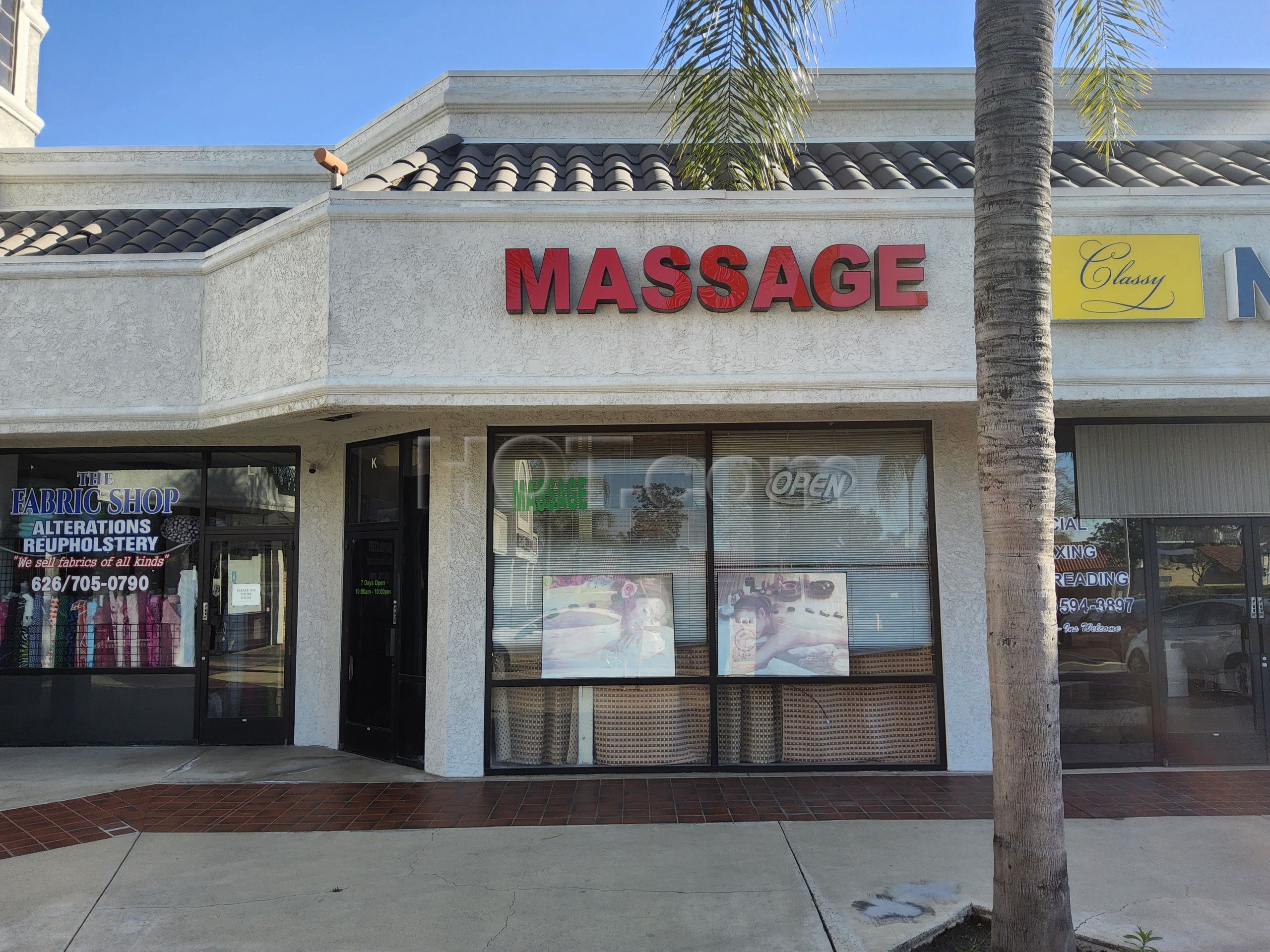 Pomona, California Super Massage