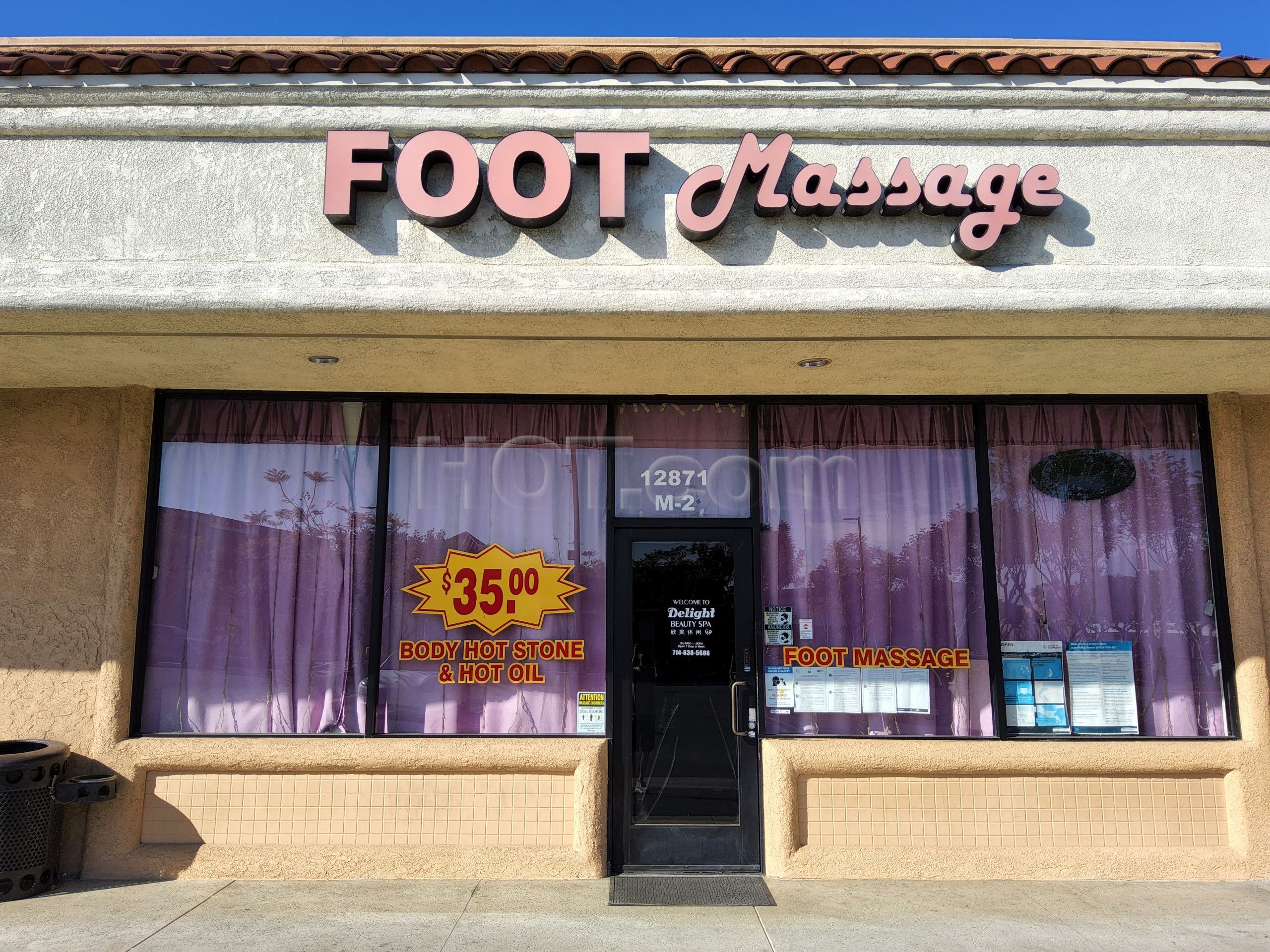 Garden Grove, California Delight Beauty Spa Foot Massage