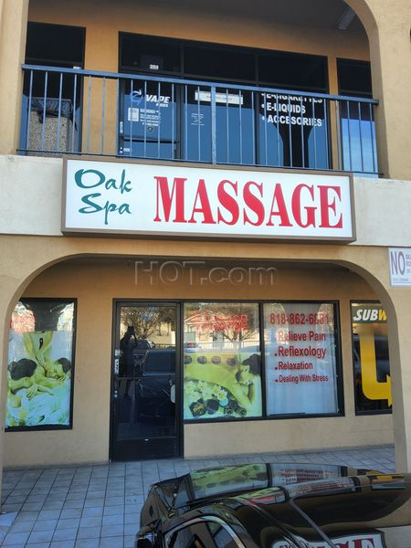 Massage Parlors Burbank, California Oak Spa Massage