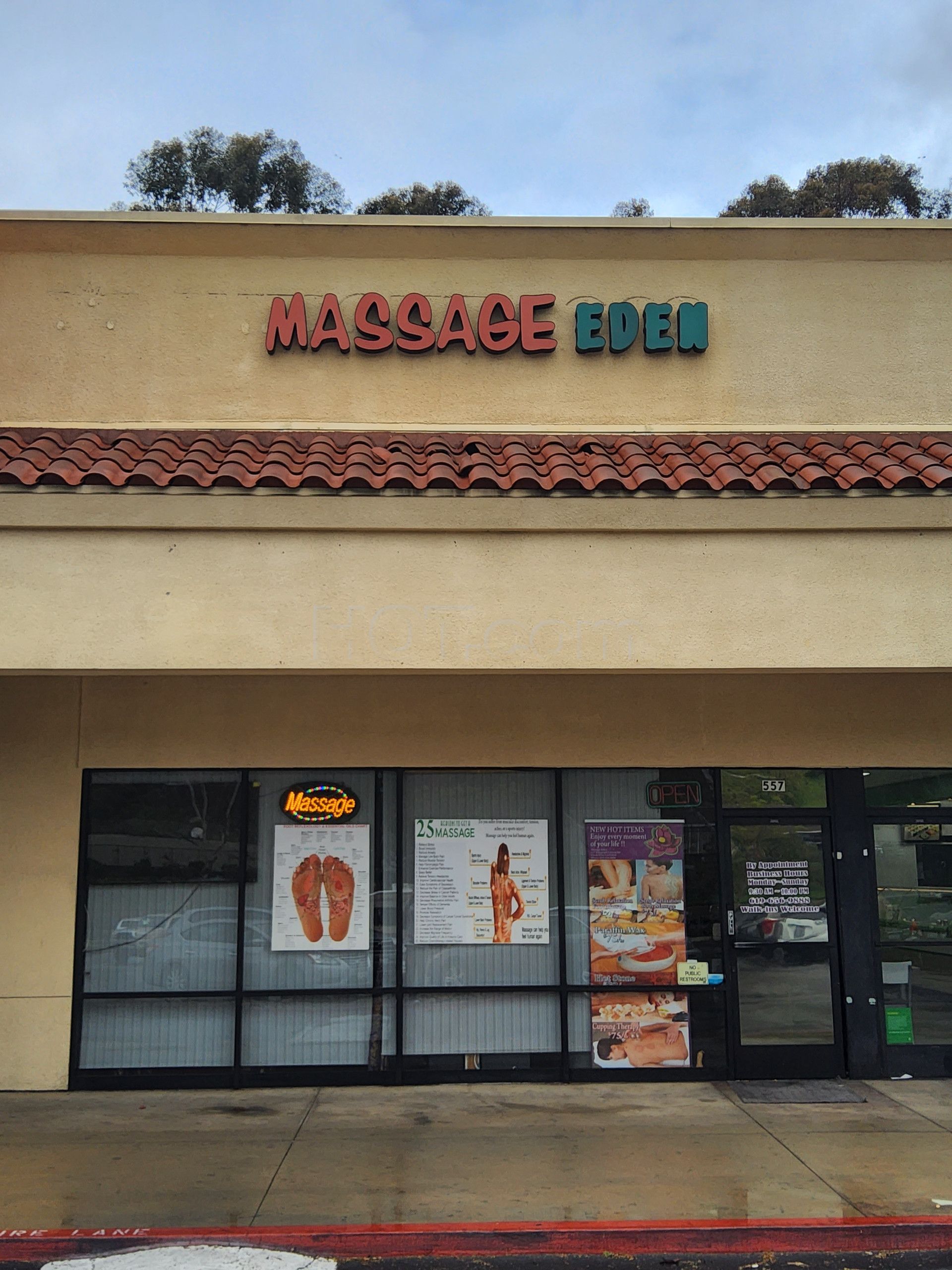 Chula Vista, California Massage Eden