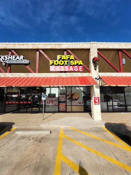 Massage Parlors Dallas, Texas Fafa Foot Spa