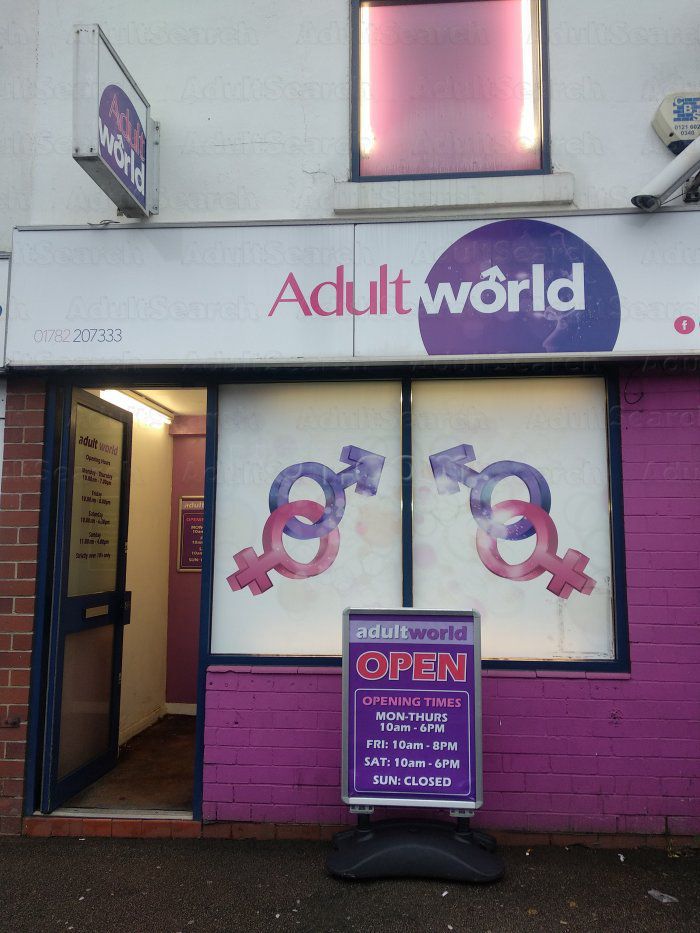 Stoke-on-Trent, England Adult World