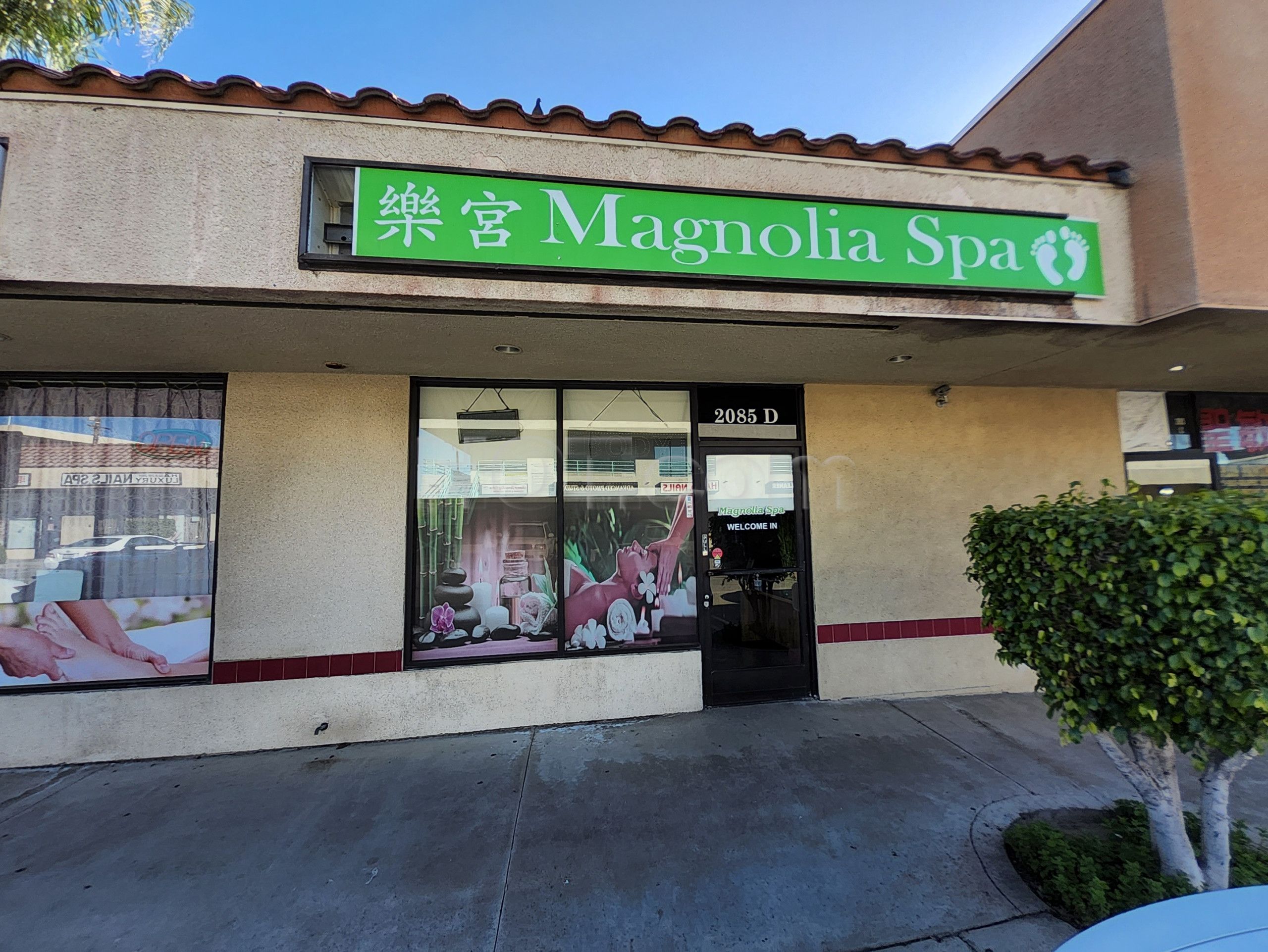 Monterey Park, California Magnolia Spa