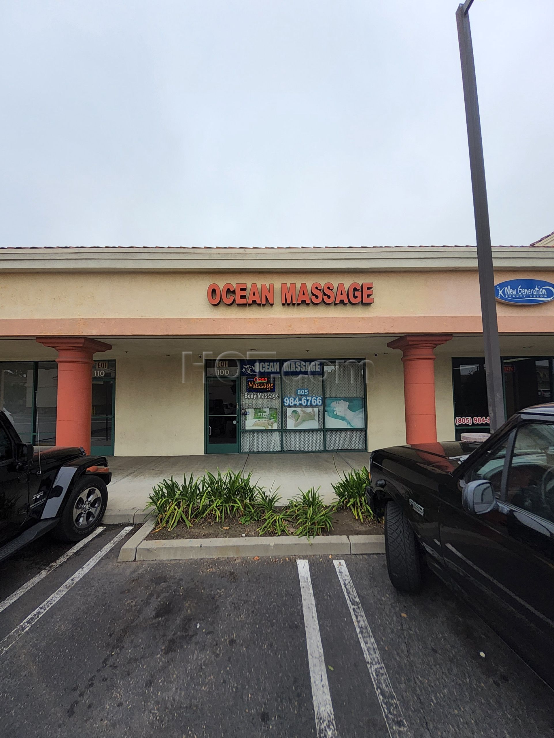 Oxnard, California Ocean Massage