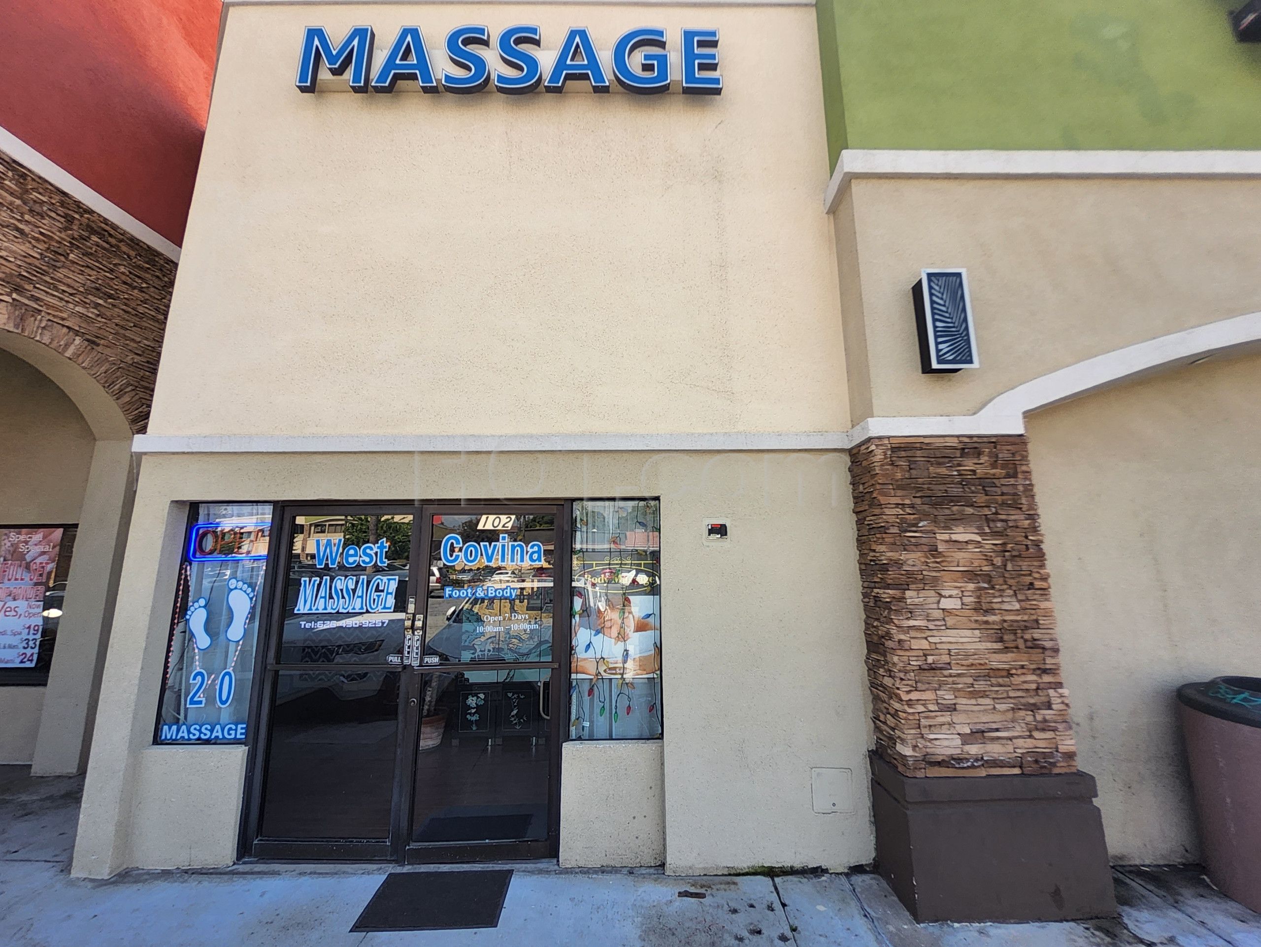 West Covina, California West Covina Massage