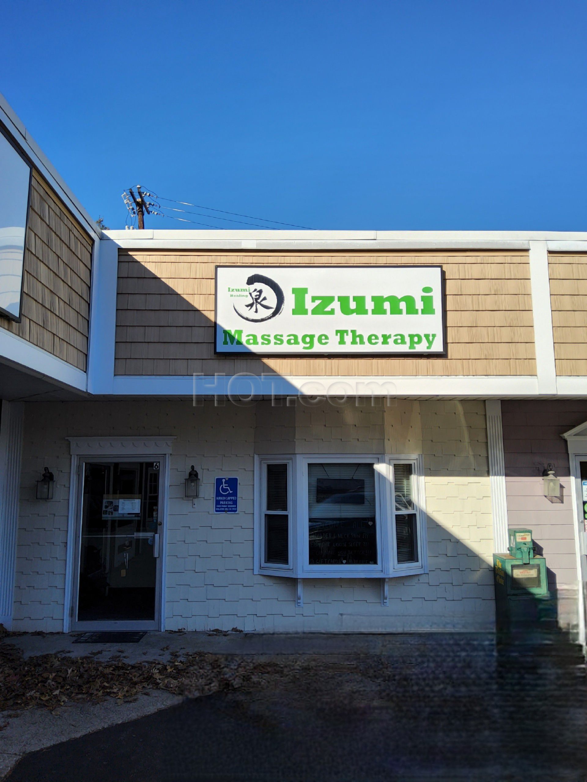 Burlington, Massachusetts Izumi Healing Massage