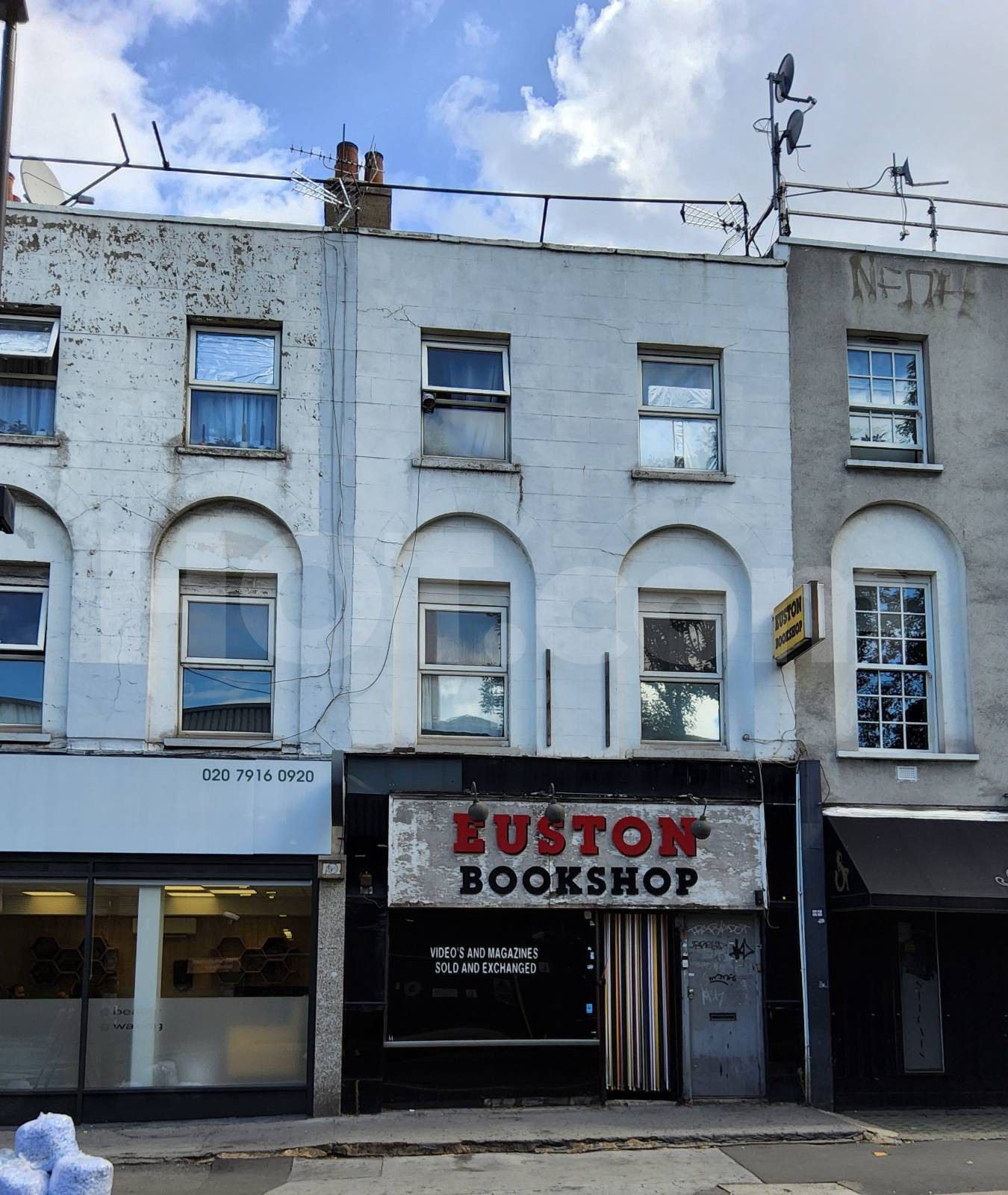 London, England Euston Bookshop