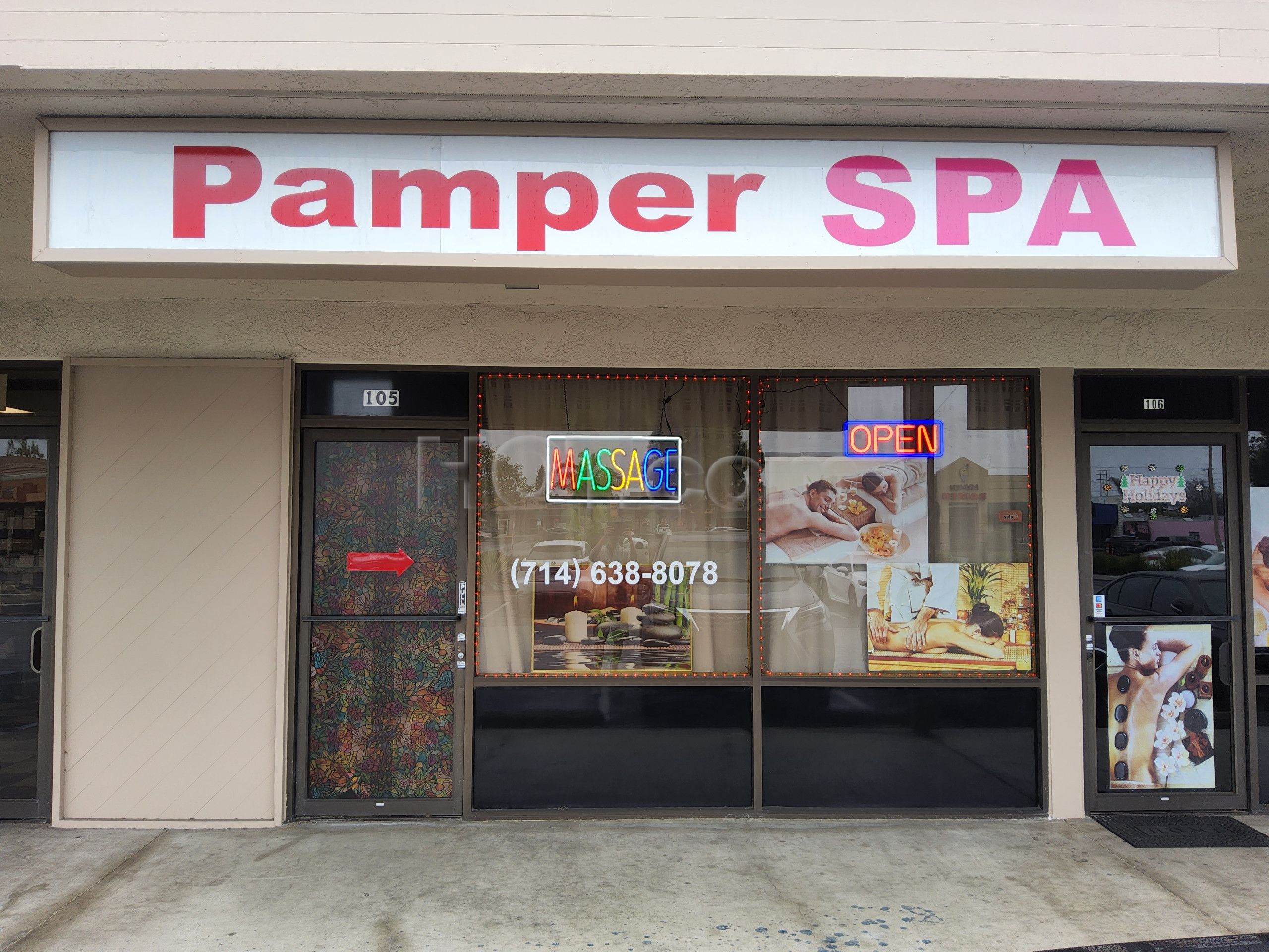 Garden Grove, California Pamper Spa