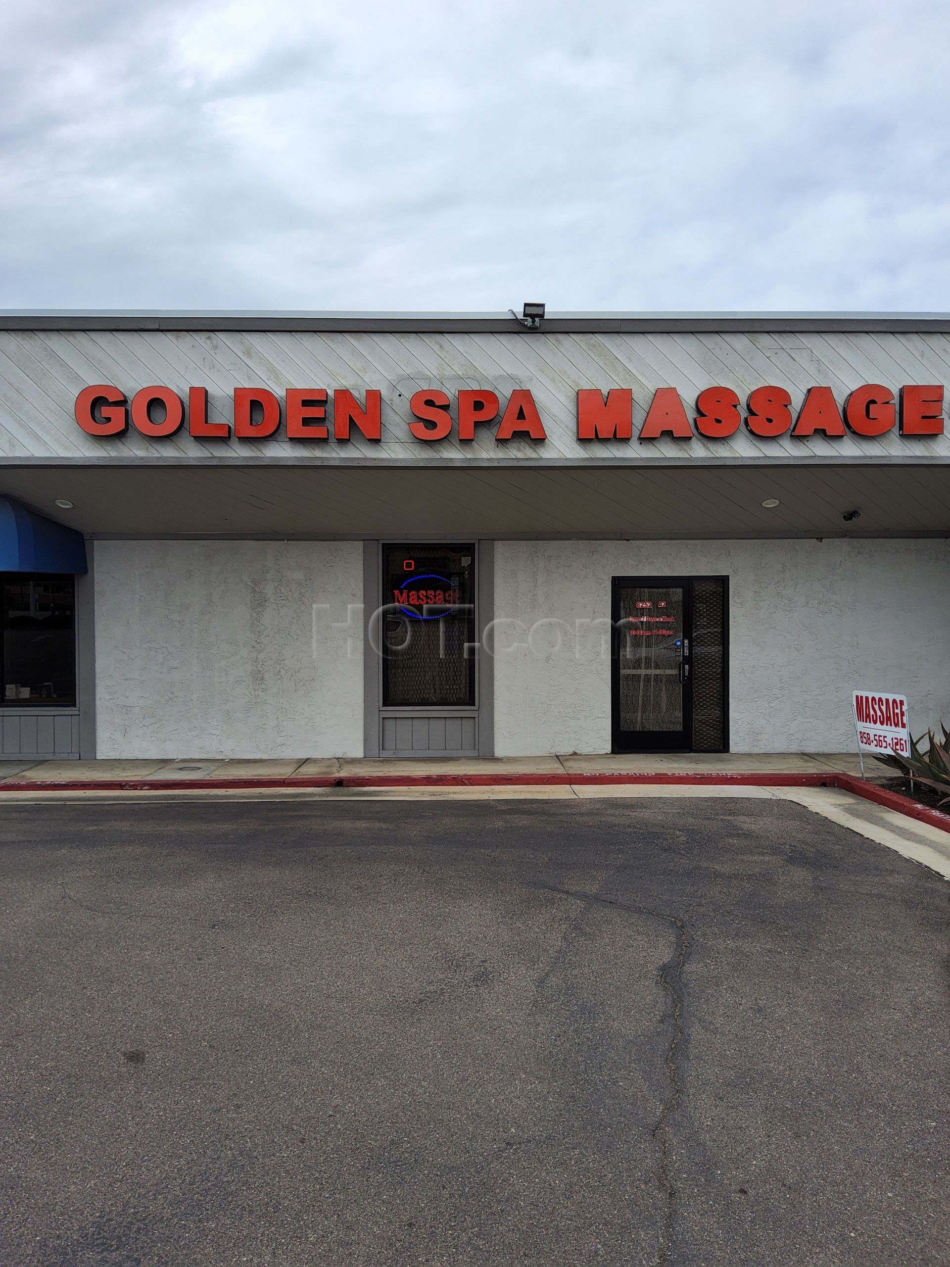 San Diego, California Golden Spa Massage