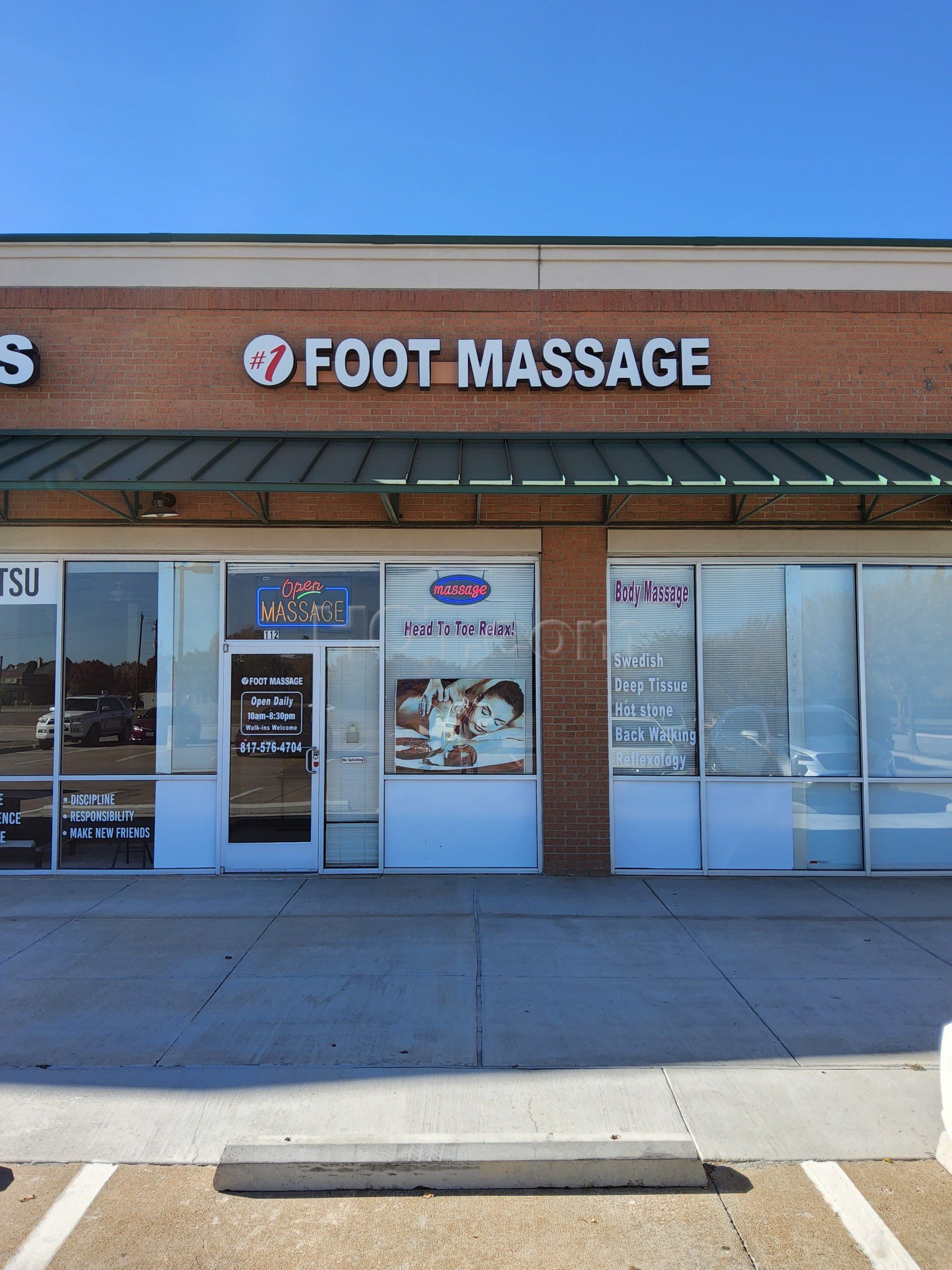 Keller, Texas #1 Foot Massage - Massage & Reflexology