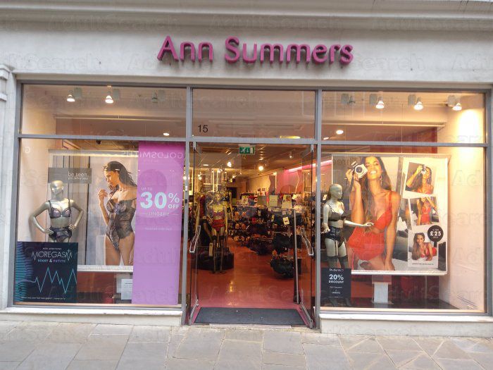 Canterbury, England Ann Summers Canterbury Store