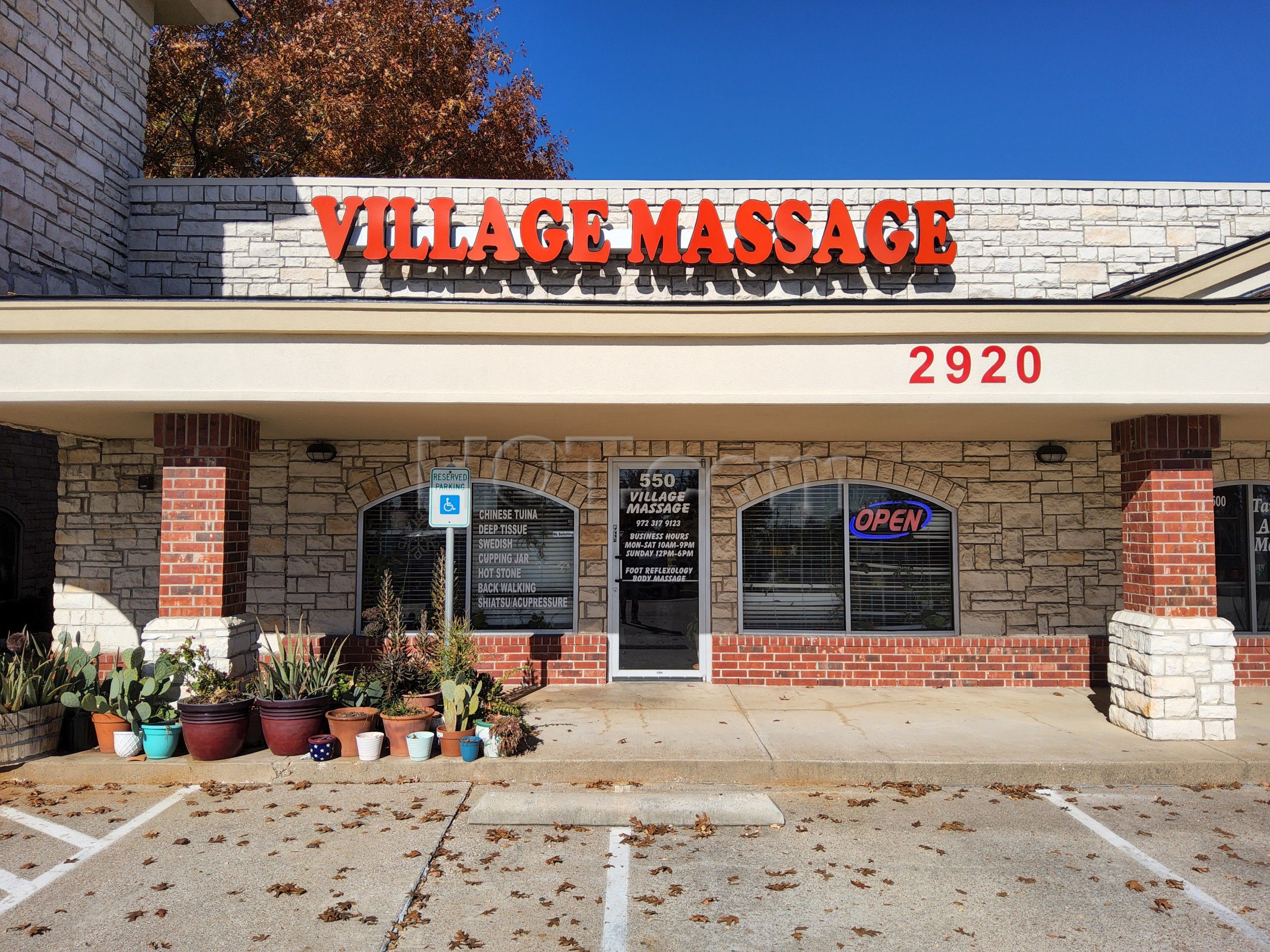 Flower Mound, Texas Village Massage