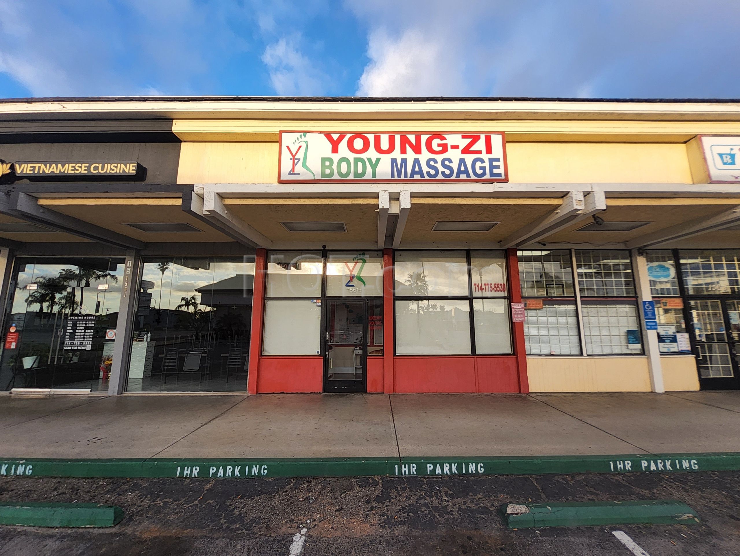 Westminster, California Young-Zi Foot & Body Massage