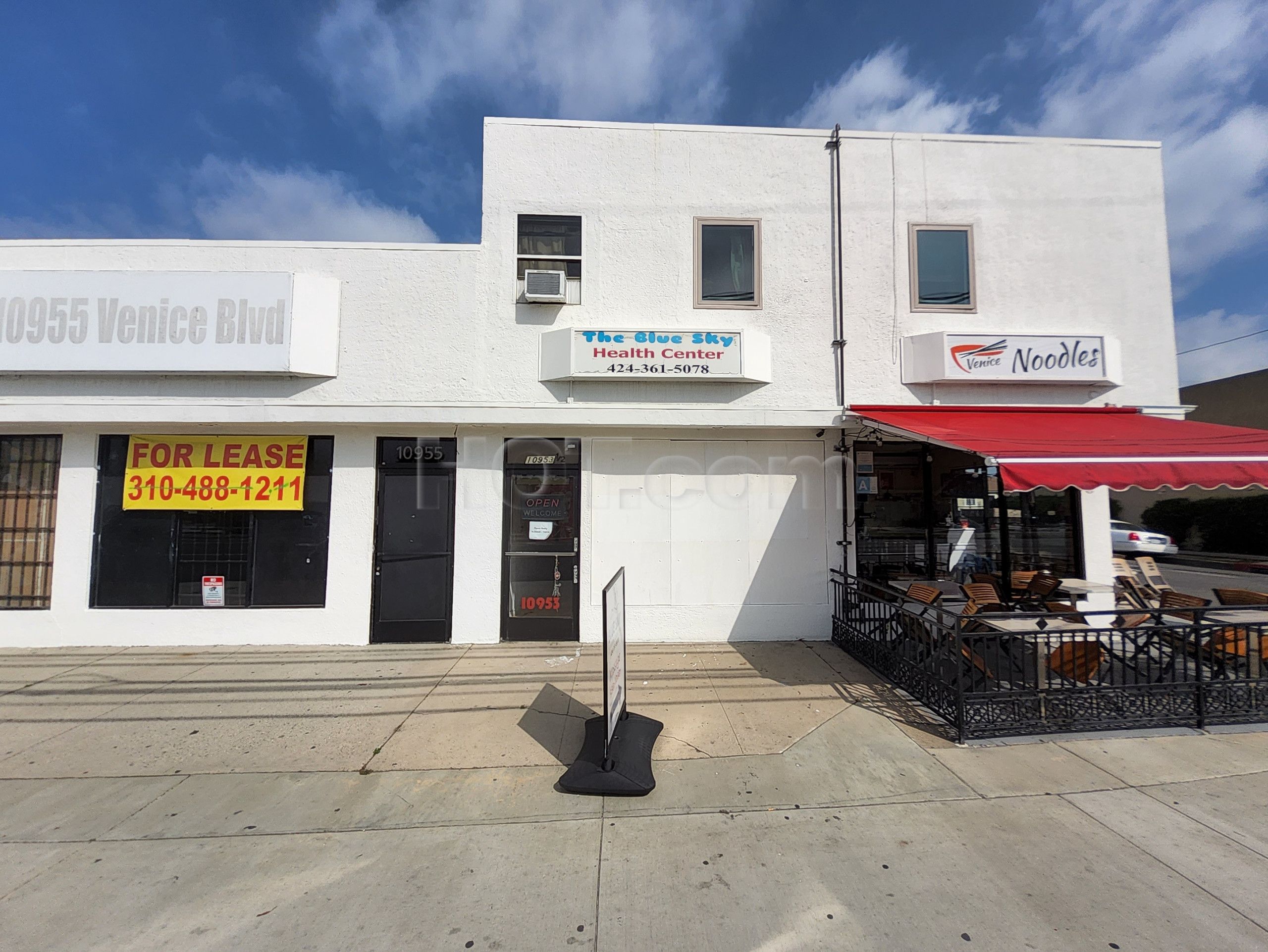 Los Angeles, California The Blue Sky Health Center