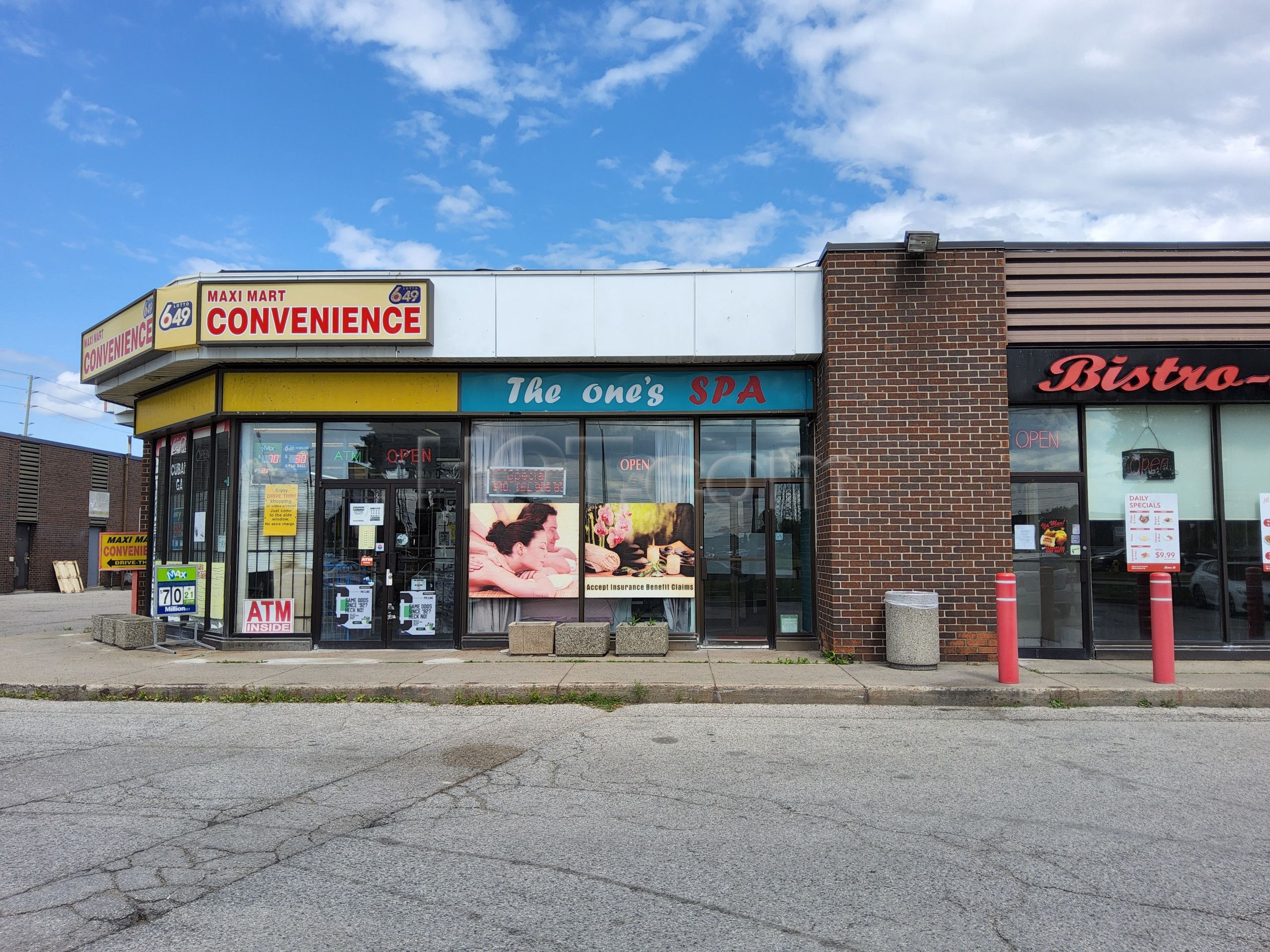 Pickering, Ontario The One's Spa