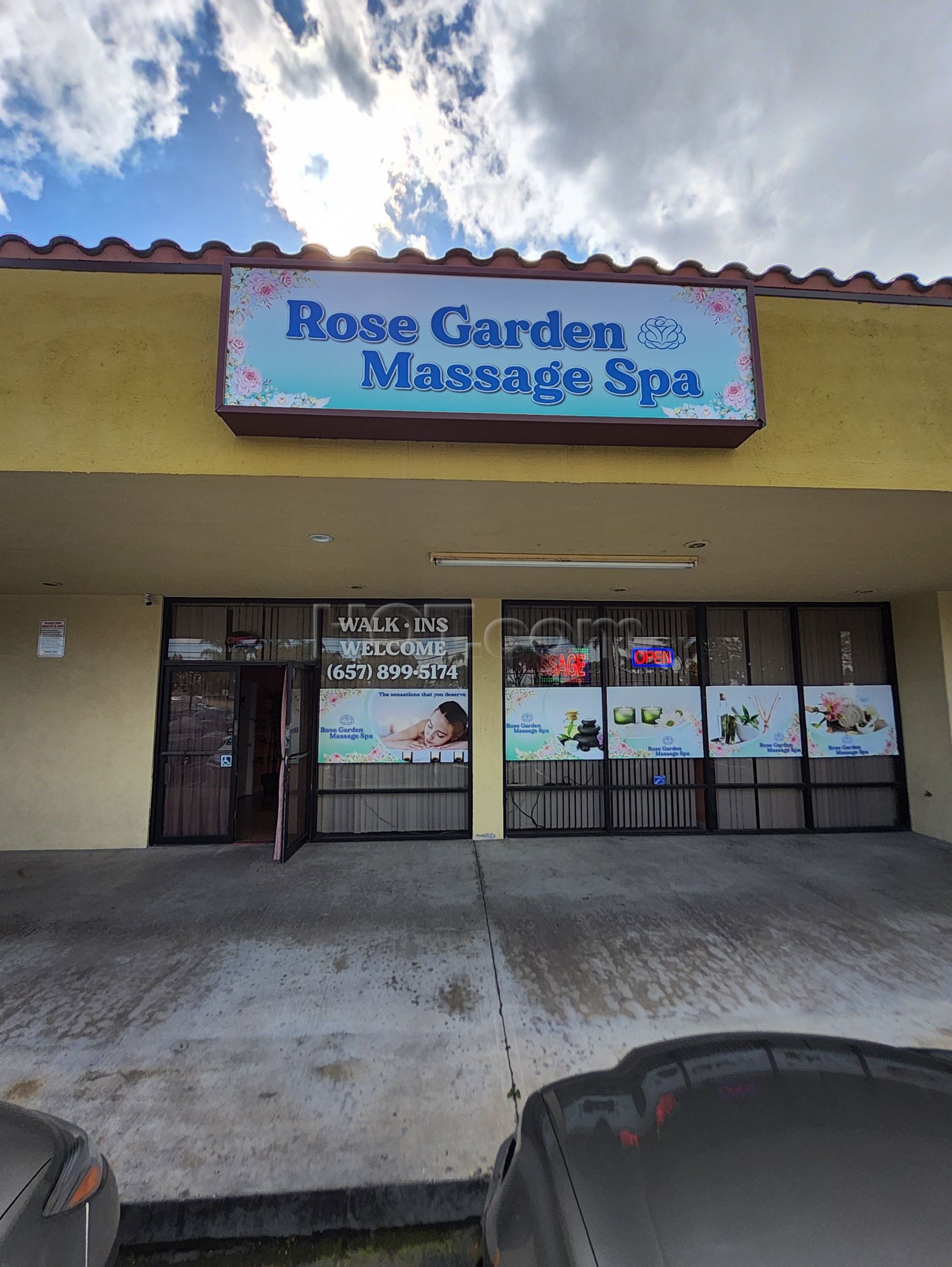 Santa Ana, California Rose Garden Massage Spa