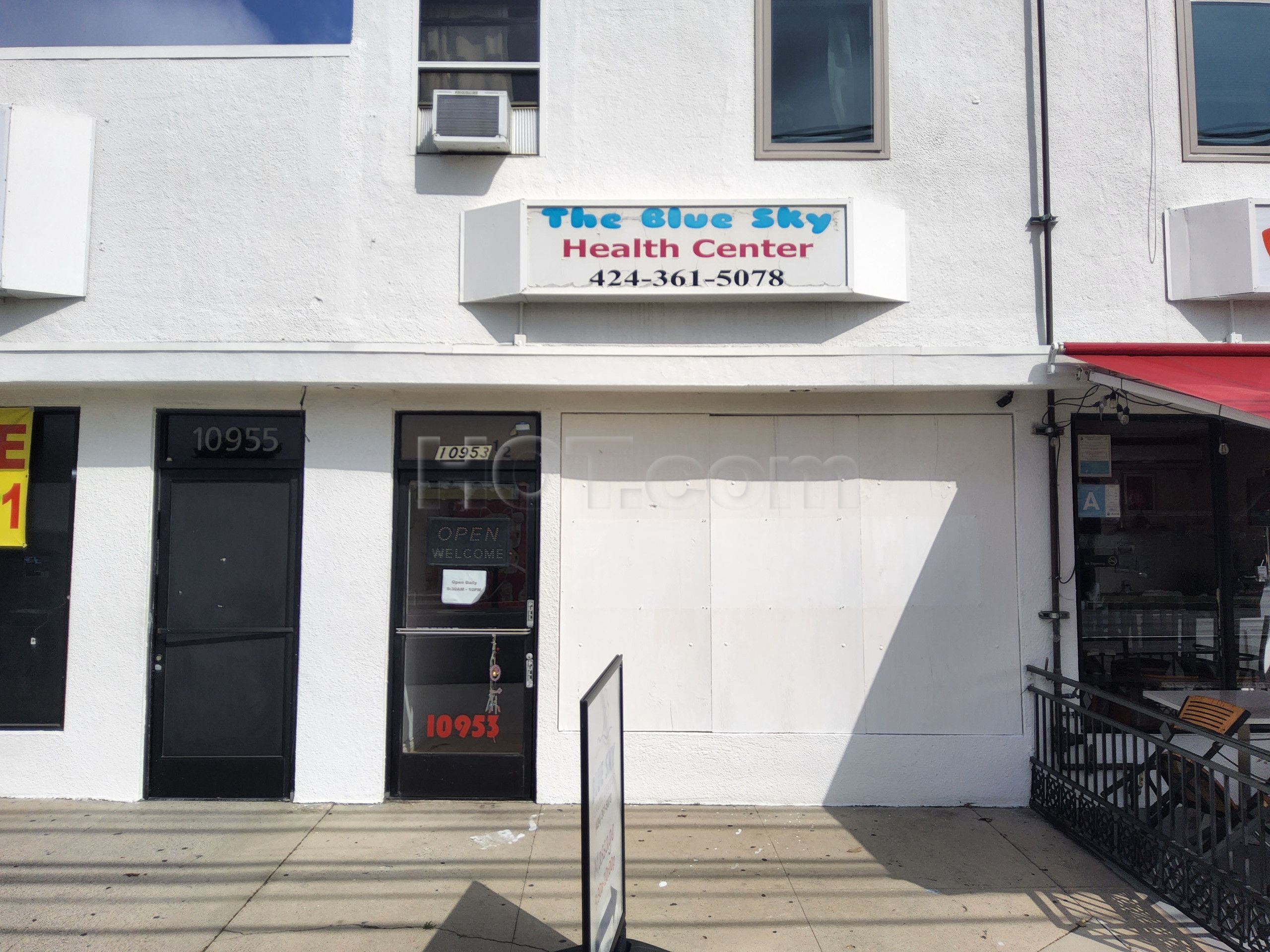 Los Angeles, California The Blue Sky Health Center