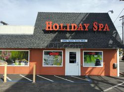 San Diego, California Holiday Spa