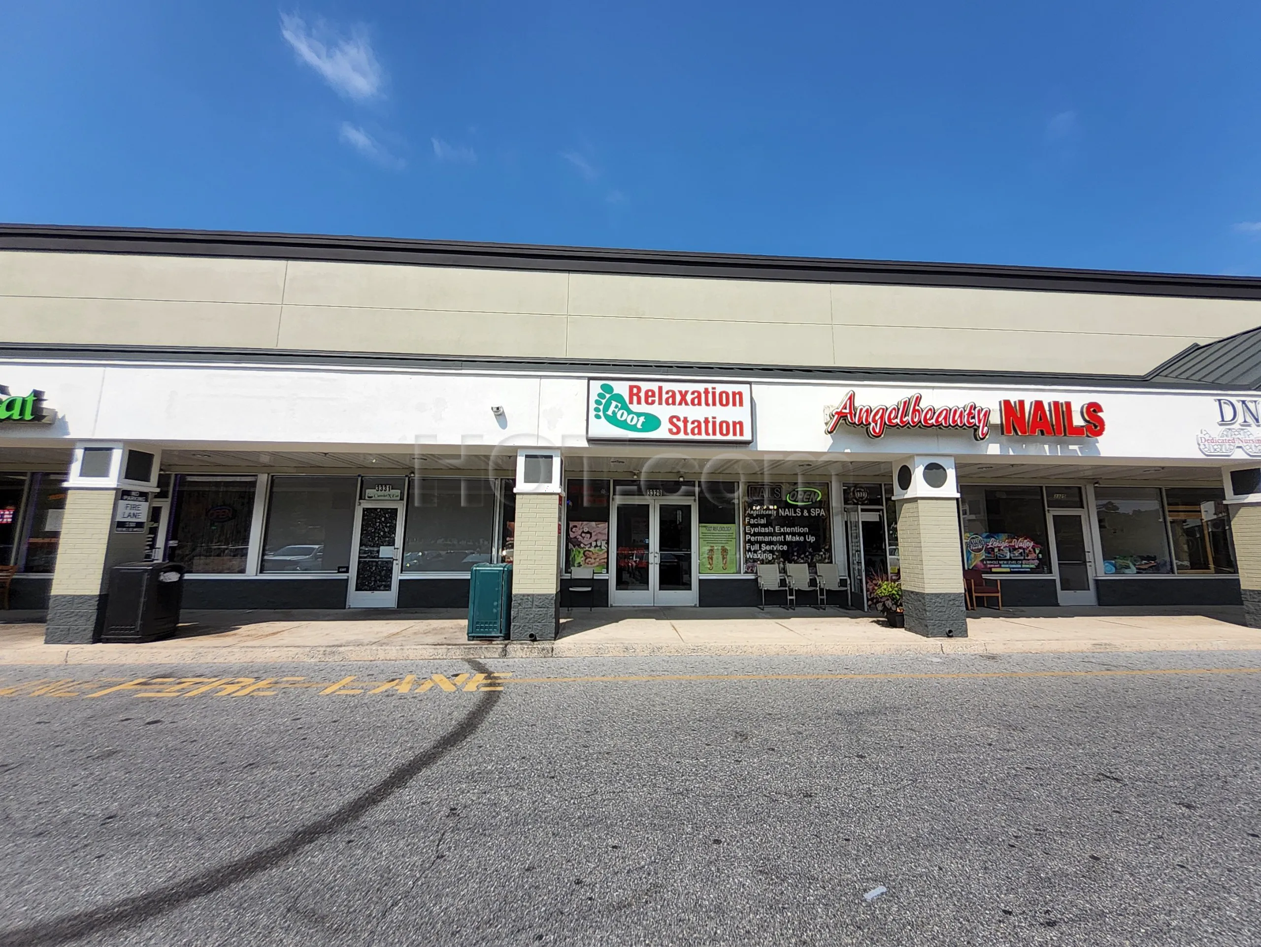 Allentown, Pennsylvania Foot Relaxation Station