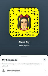 Add My Snap>> alexa_aly998