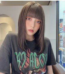 Kisaki (Japanese young girl )