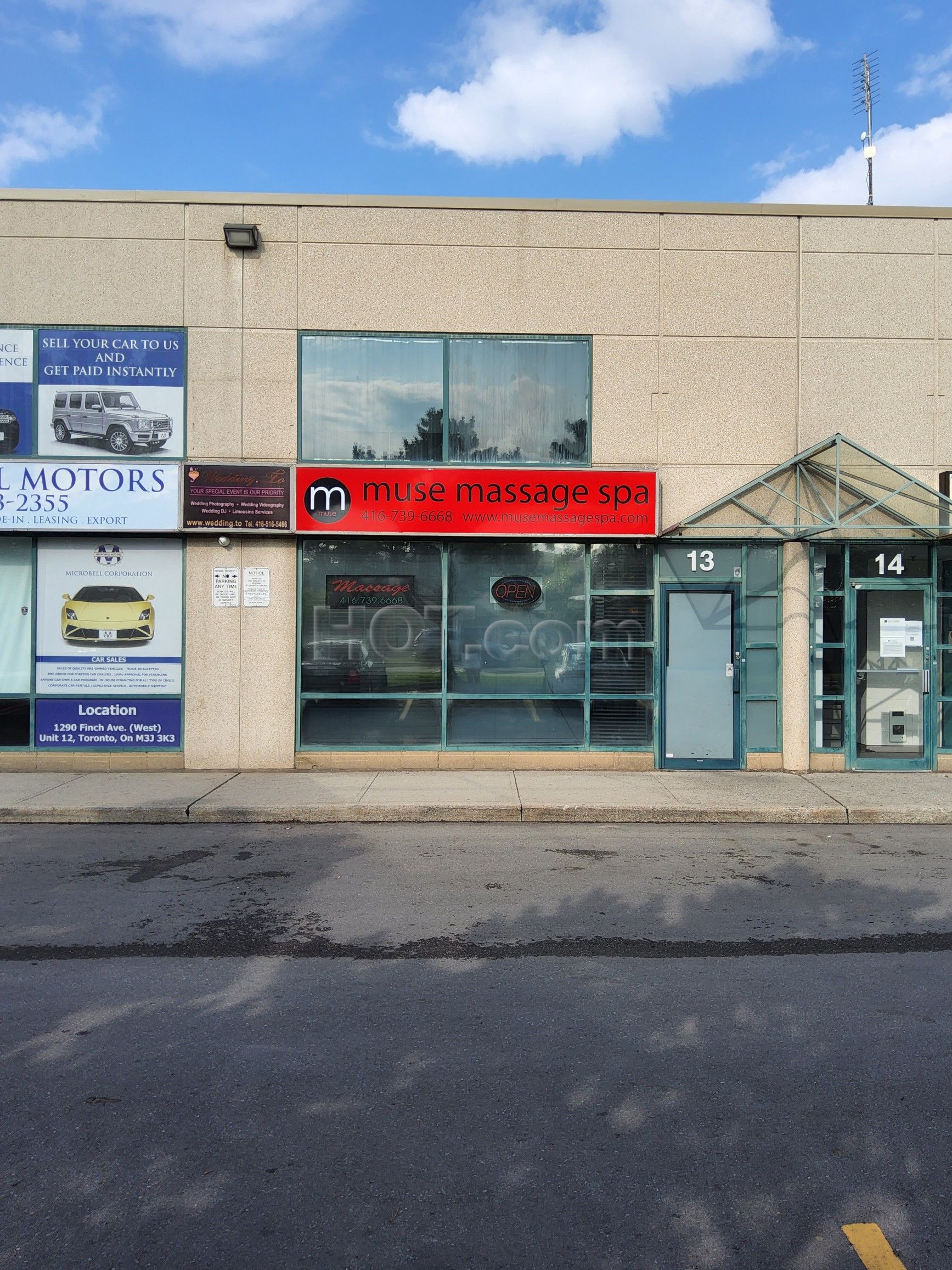 North York, Ontario Muse Massage Spa