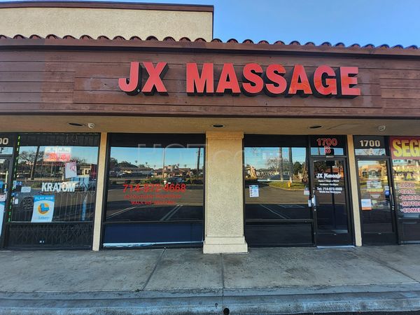 Massage Parlors Santa Ana, California Jx Massage