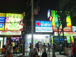 Patong, Thailand Happy Cannabis