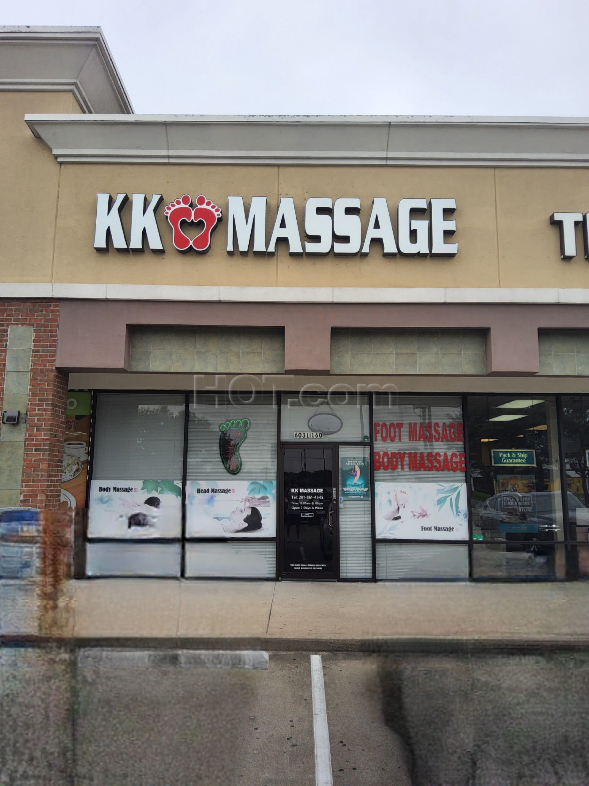 Houston, Texas Kk Foot Massage