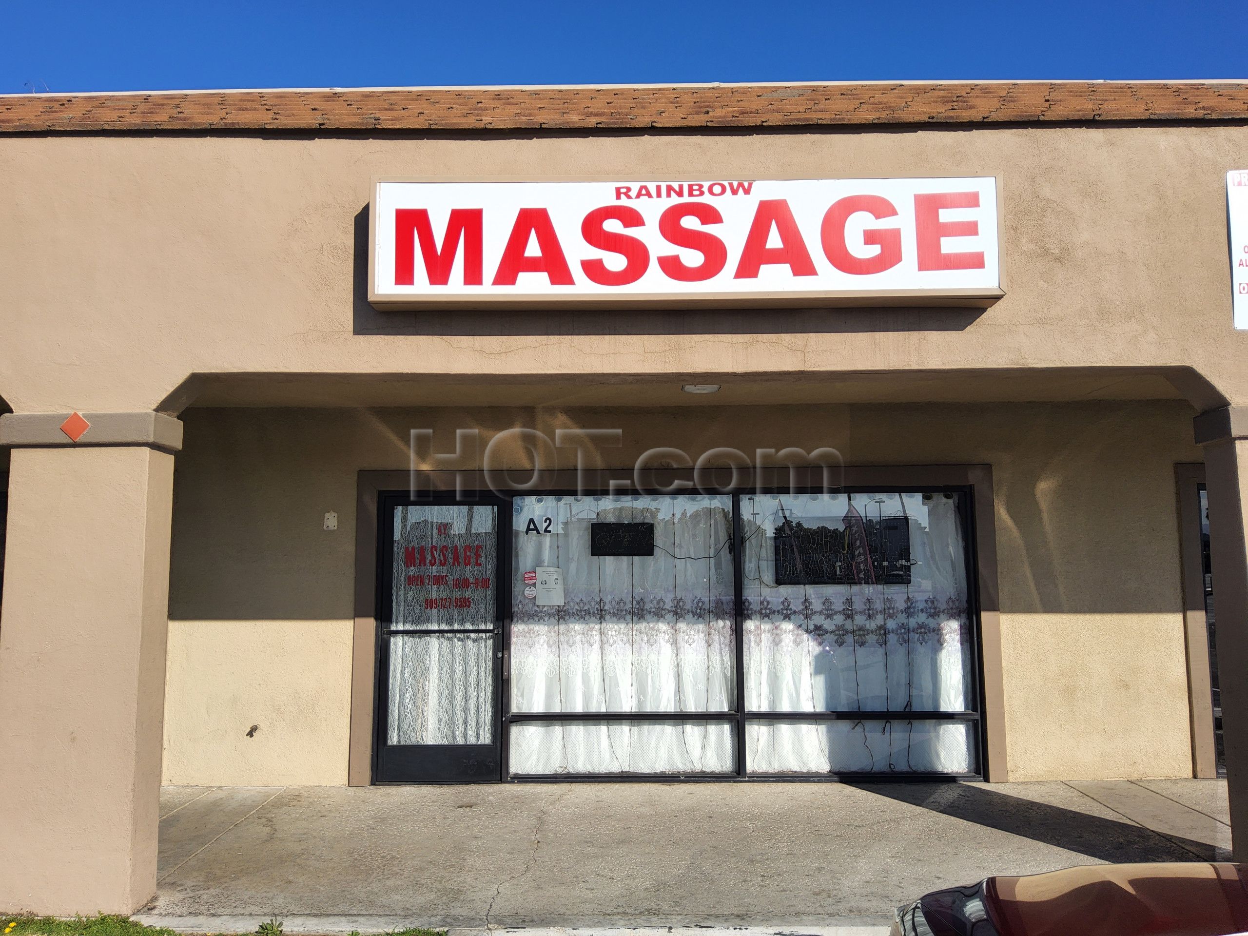 Moreno Valley, California Rainbow Massage