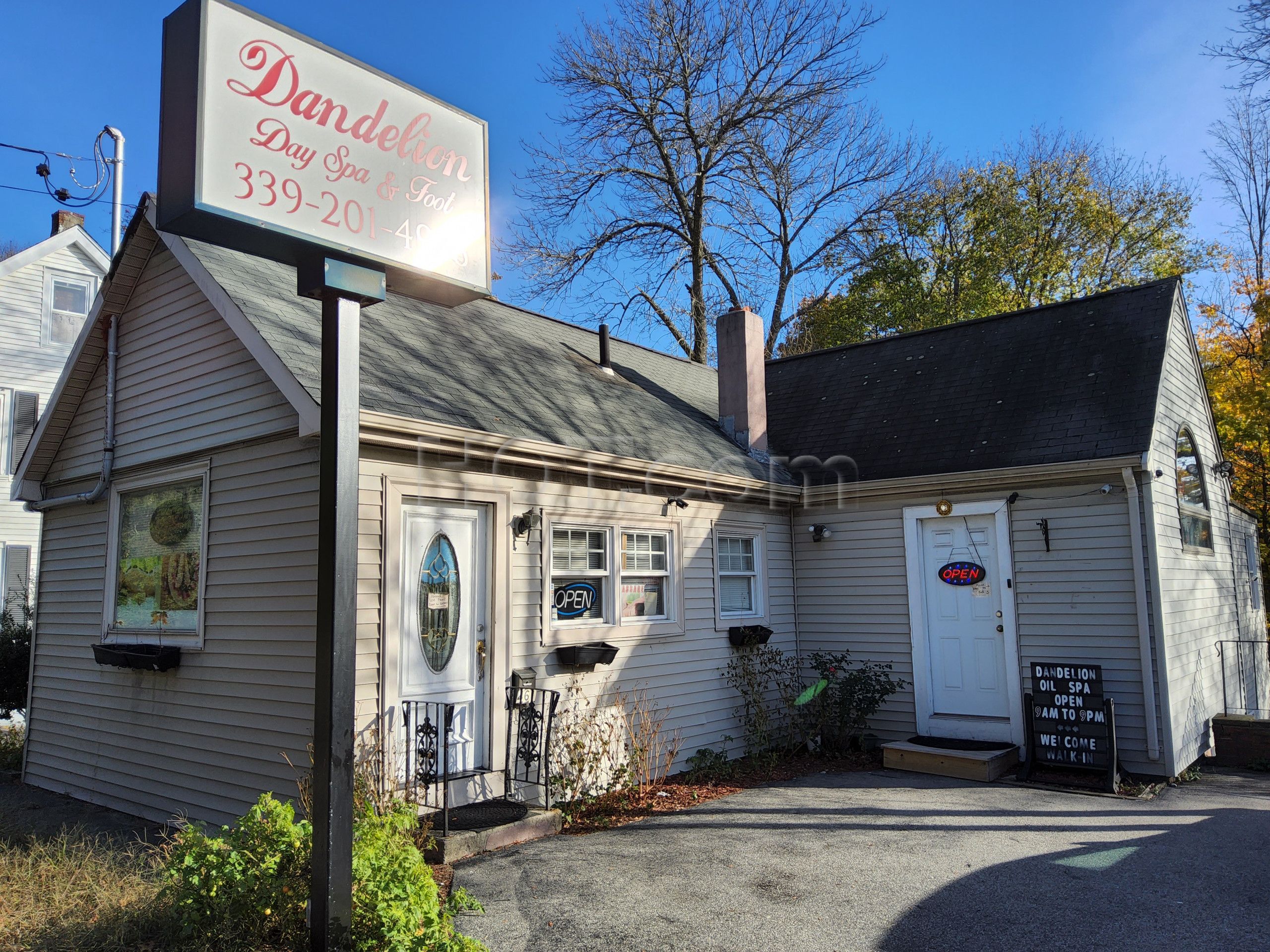 North Weymouth, Massachusetts Dandelion Day Spa and Foot Works