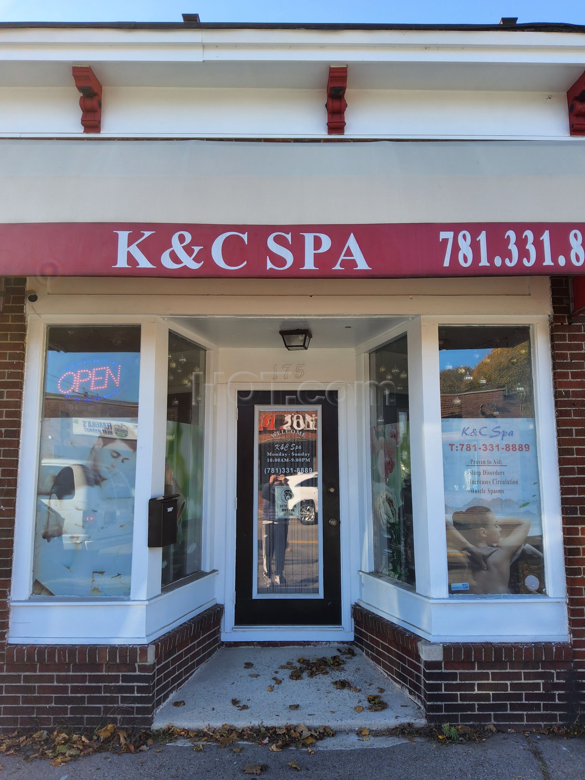 Weymouth, Massachusetts K & C Spa