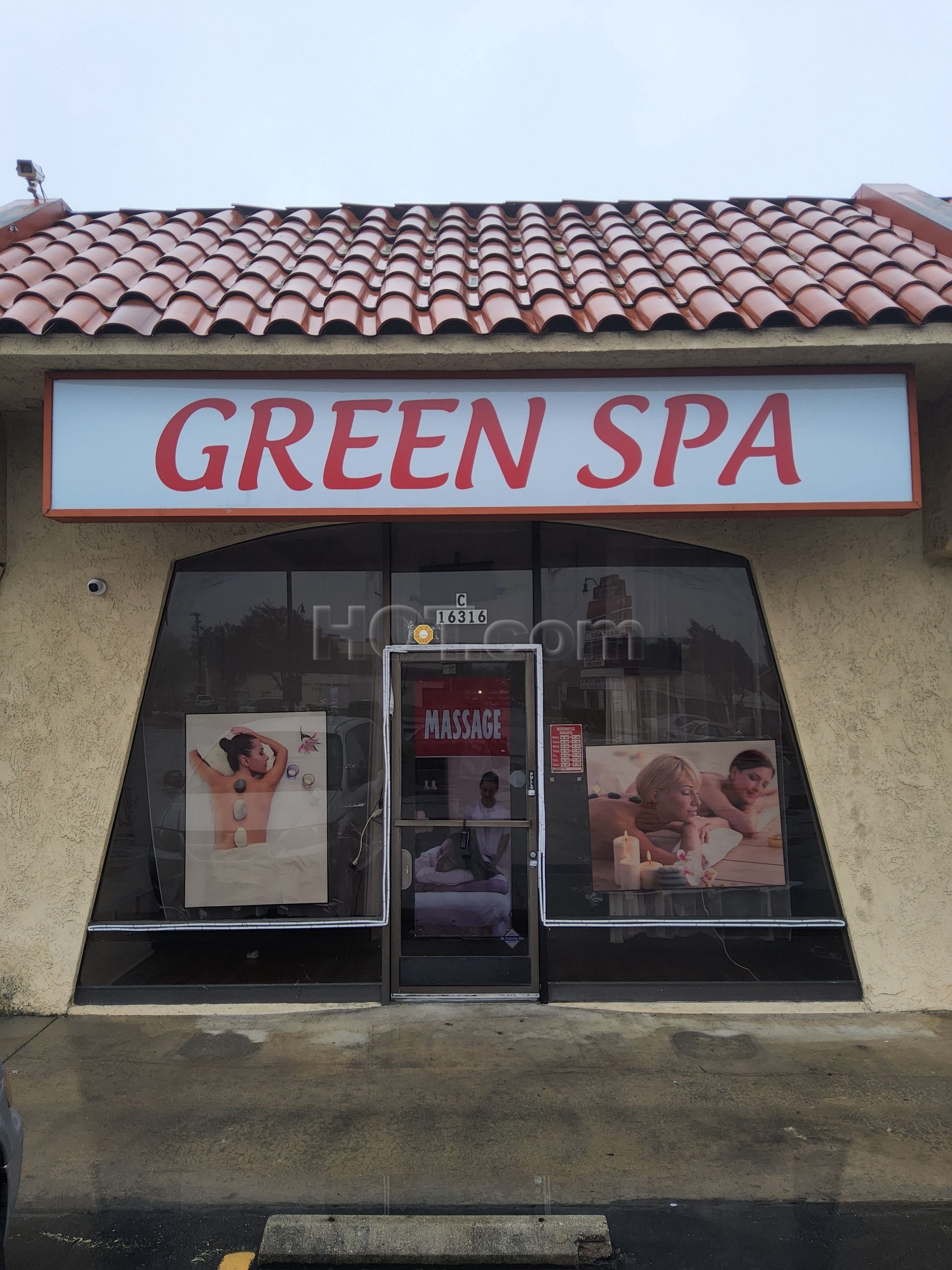 Whittier, California Green Spa