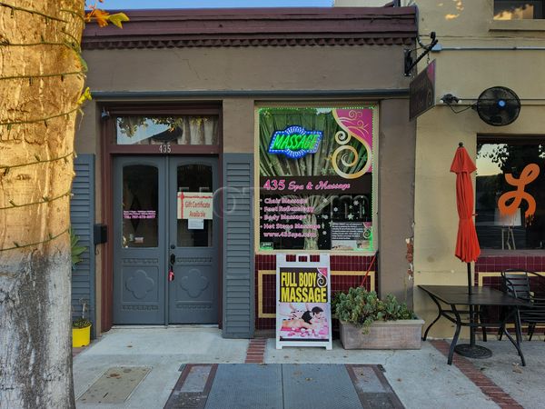 Massage Parlors Benicia, California 435 Spa & Massage