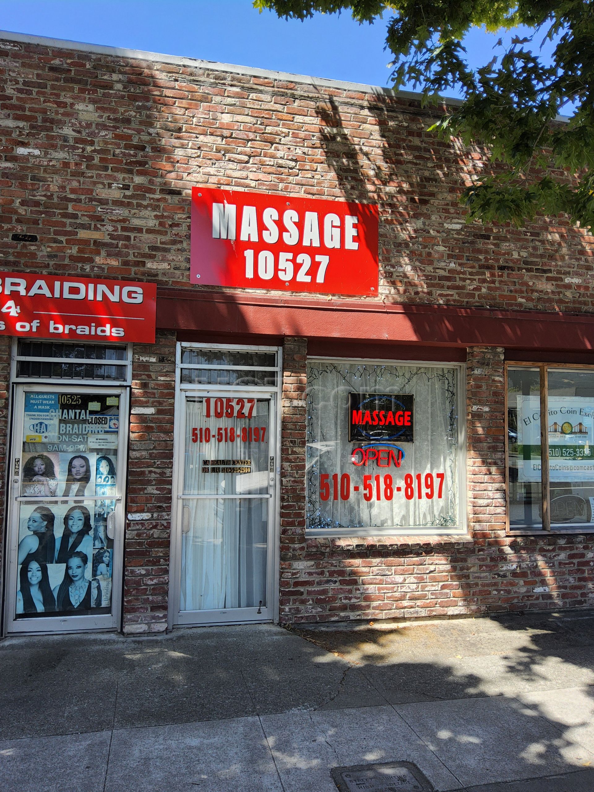 El Cerrito, California Ping & Yuan Massage