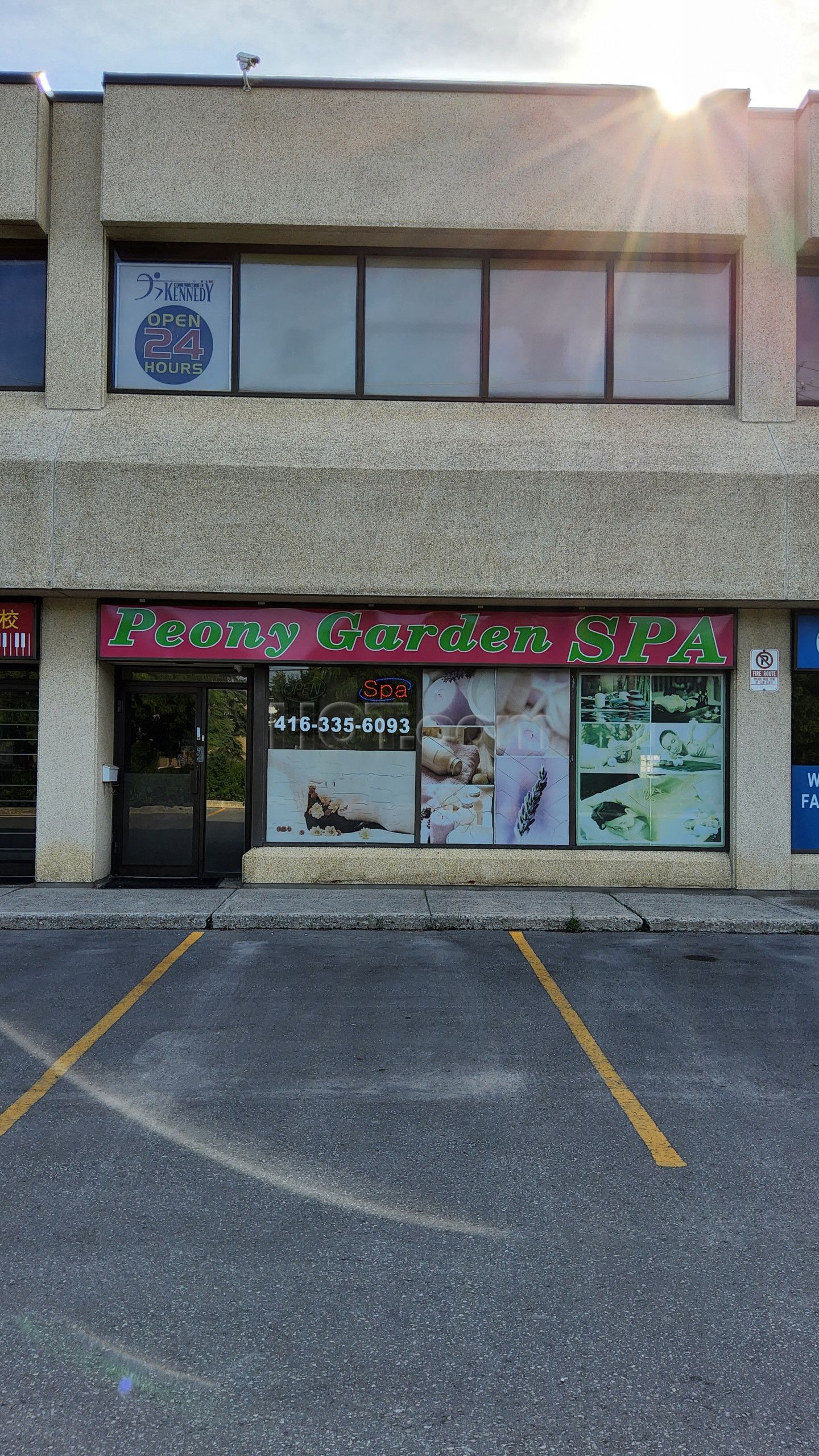 Scarborough, Ontario Peony Garden Spa