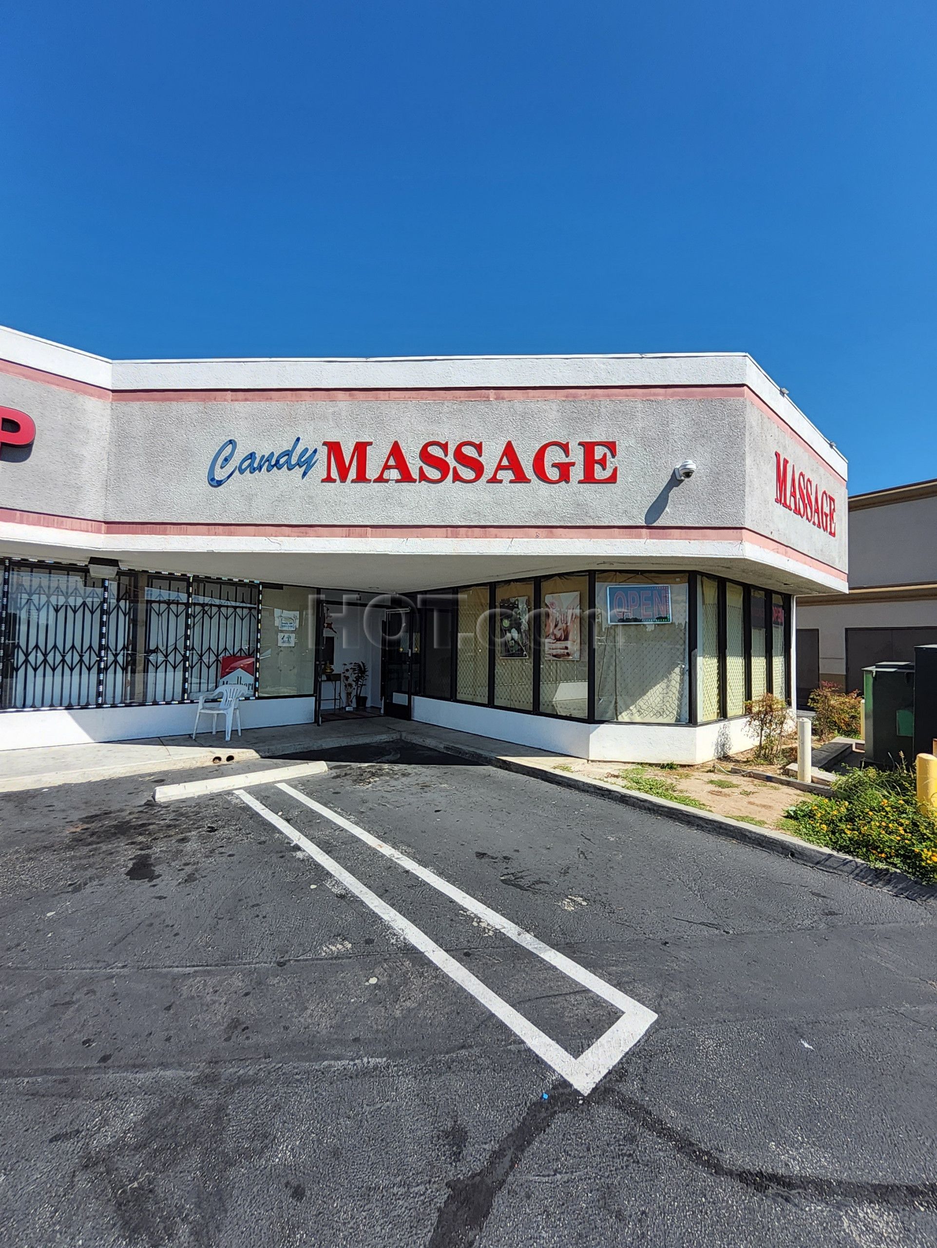 Torrance, California Candy Massage