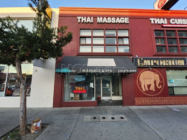 Massage Parlors Los Angeles, California Aqua Thai Spa