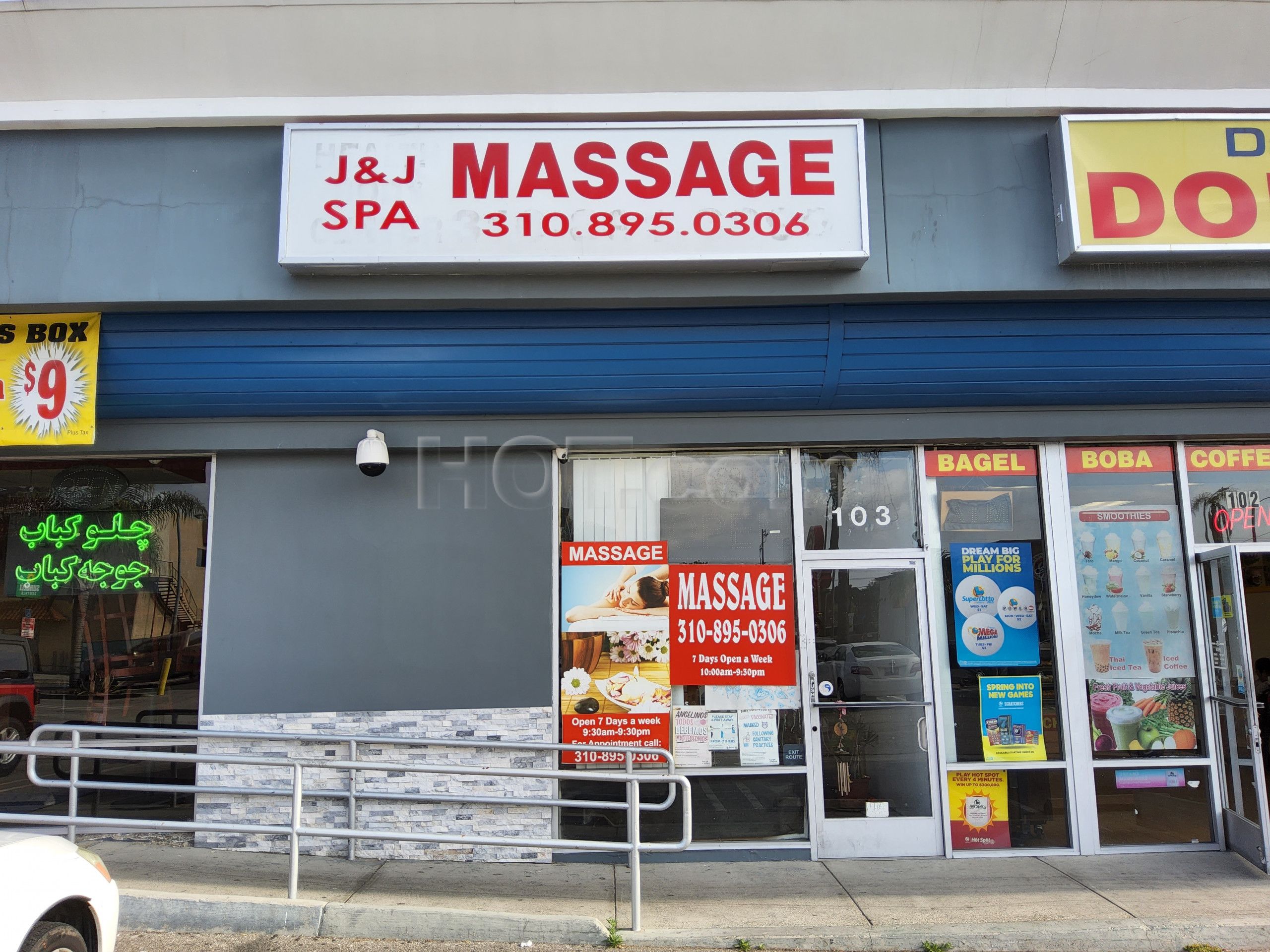 Harbor City, California J&J Spa