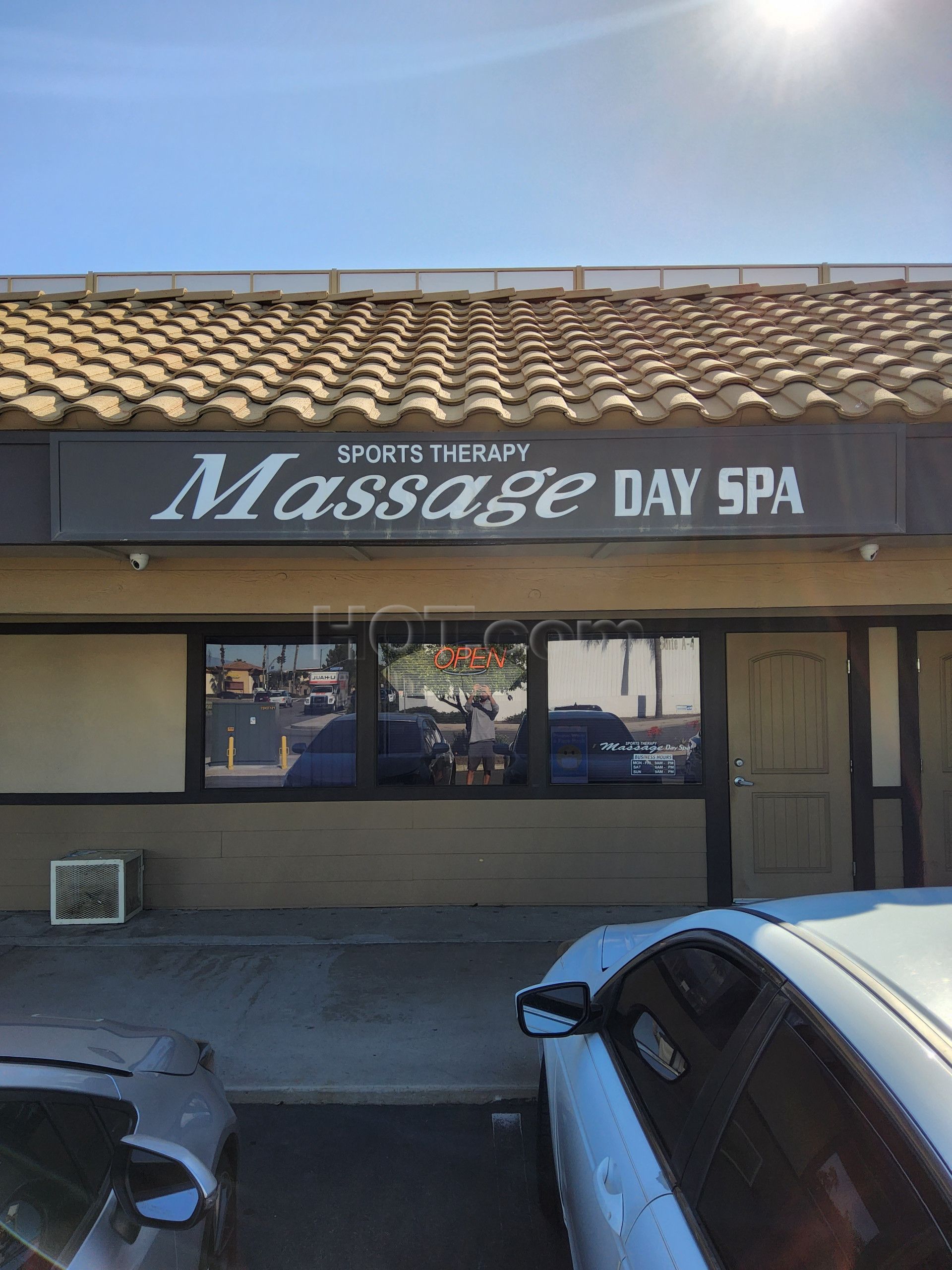 Redlands, California Sports Therapy  Massage Day Spa