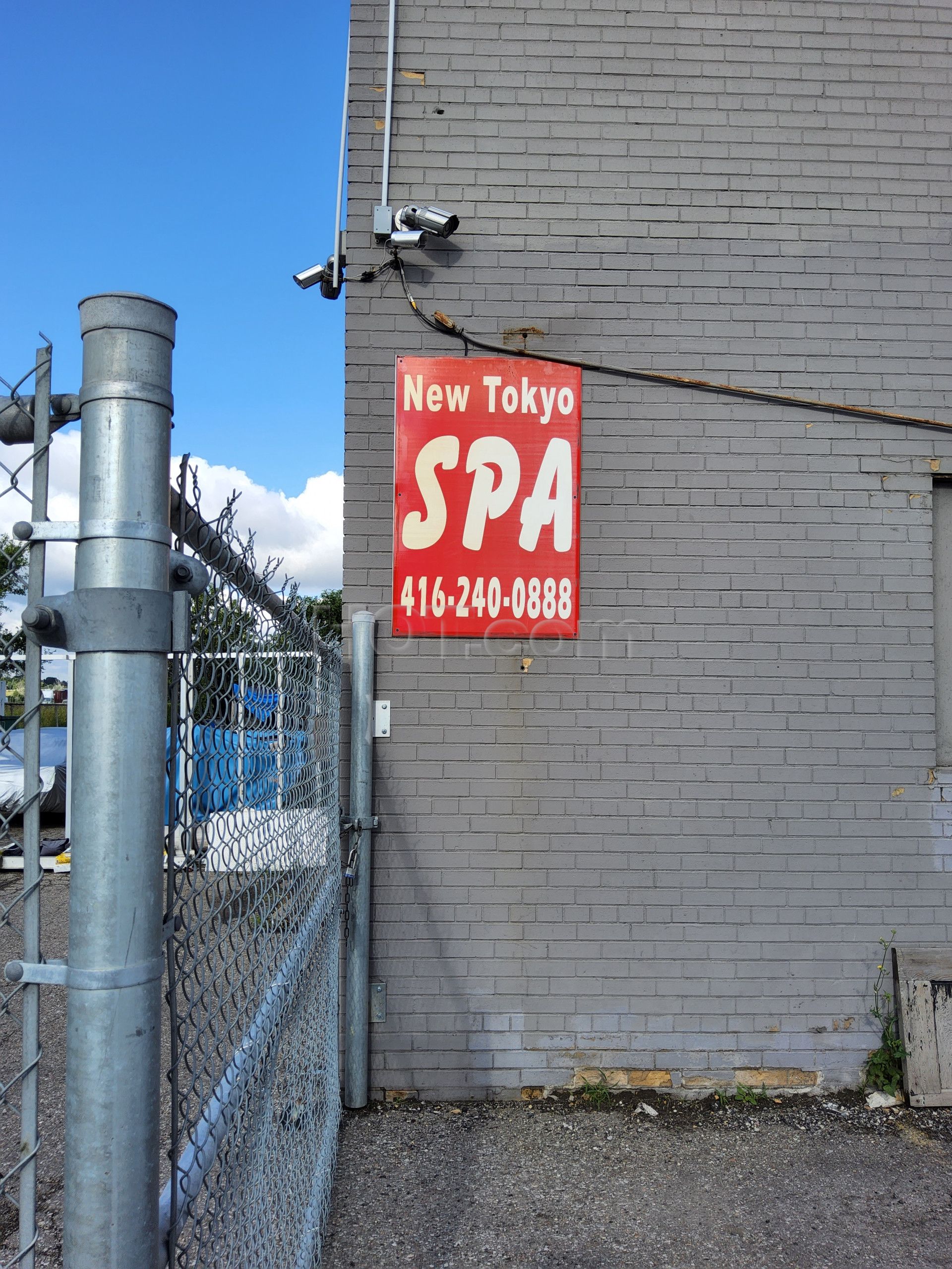 North York, Ontario New Tokyo Spa