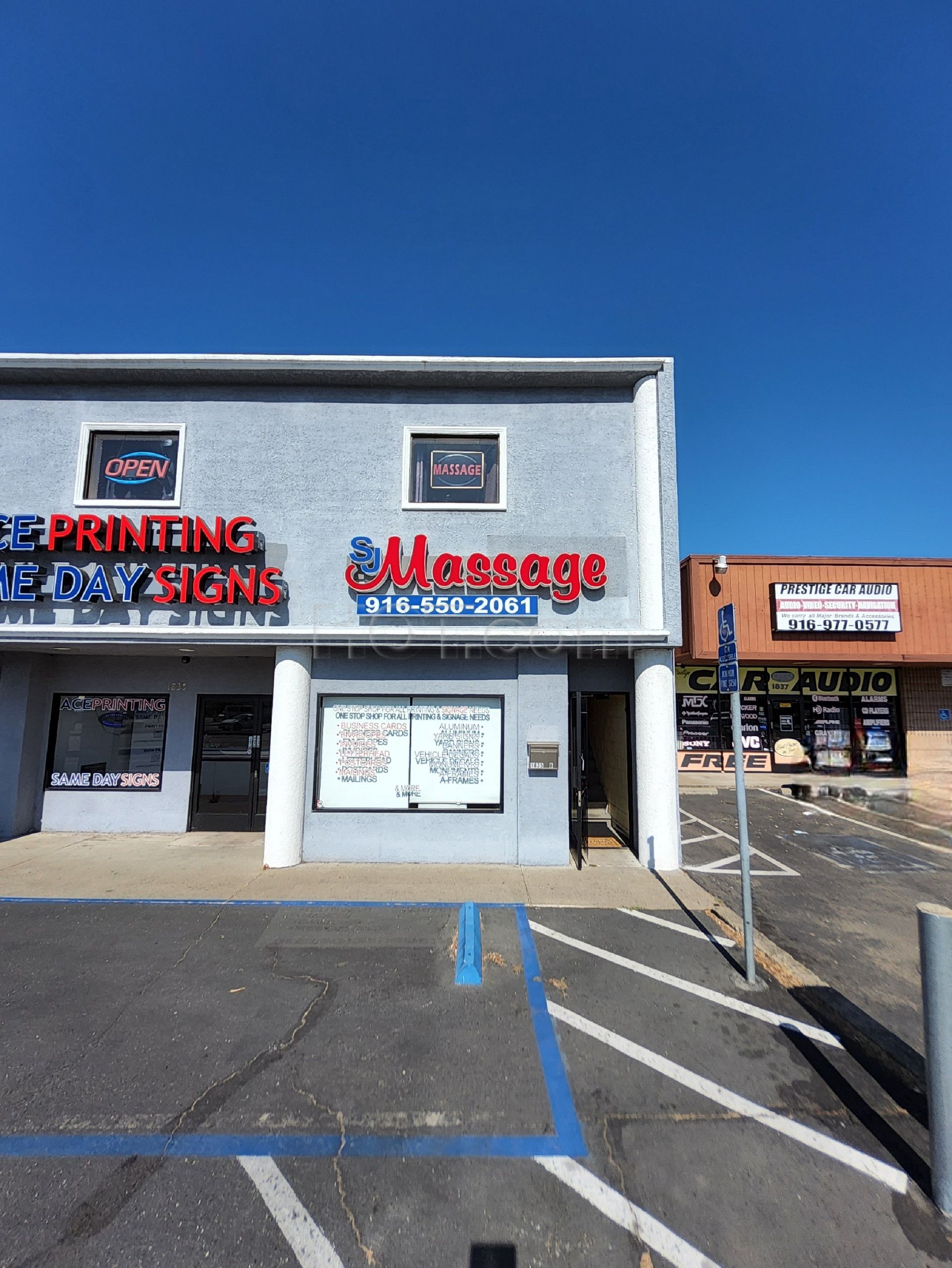 Sacramento, California SJ Massage Spa