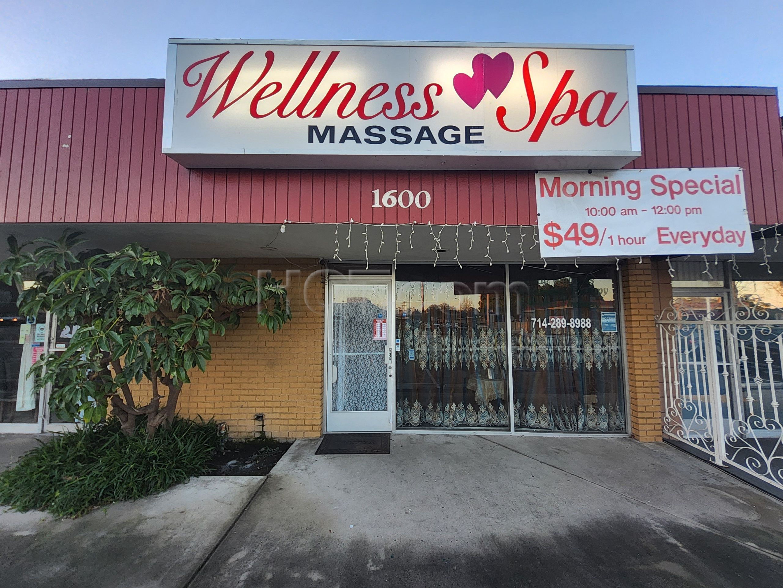 Orange, California Wellness Spa