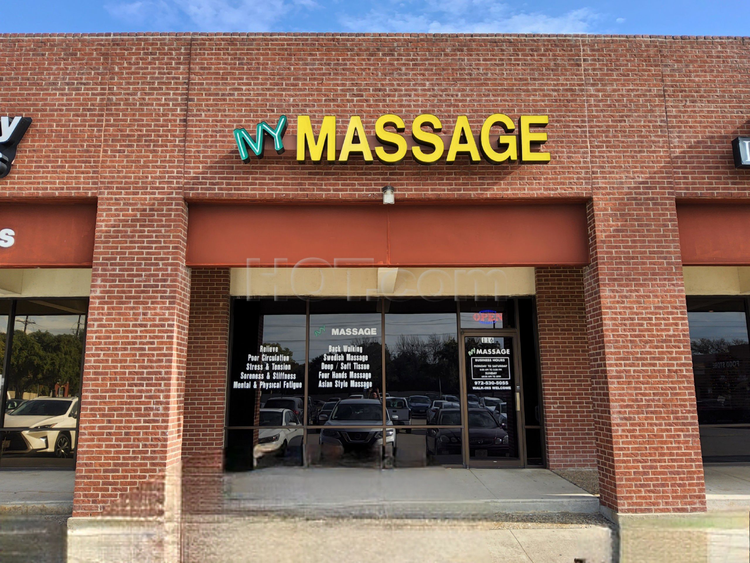 Garland, Texas Ivy Massage