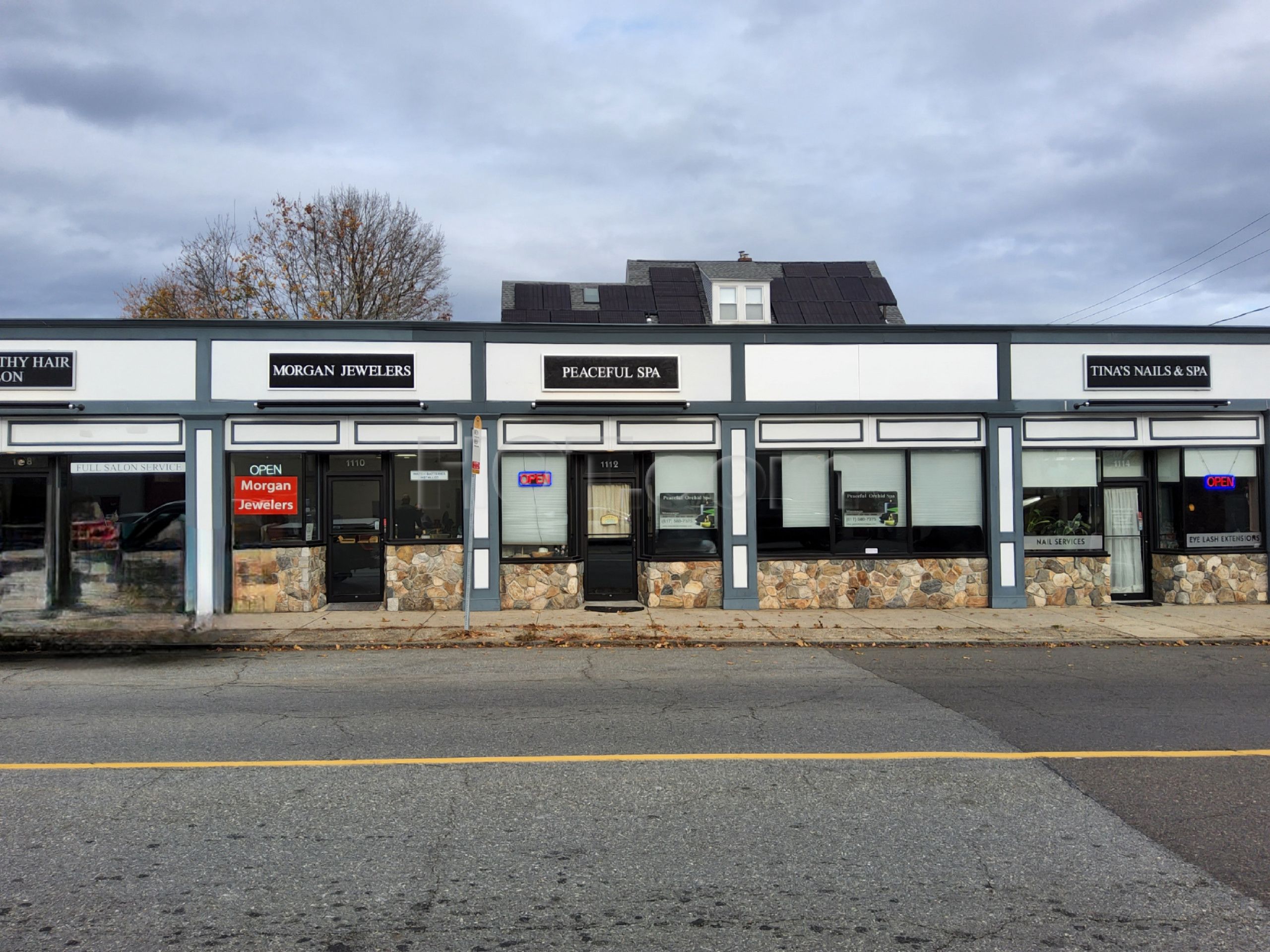 Wakefield, Massachusetts Peaceful Orchid Spa