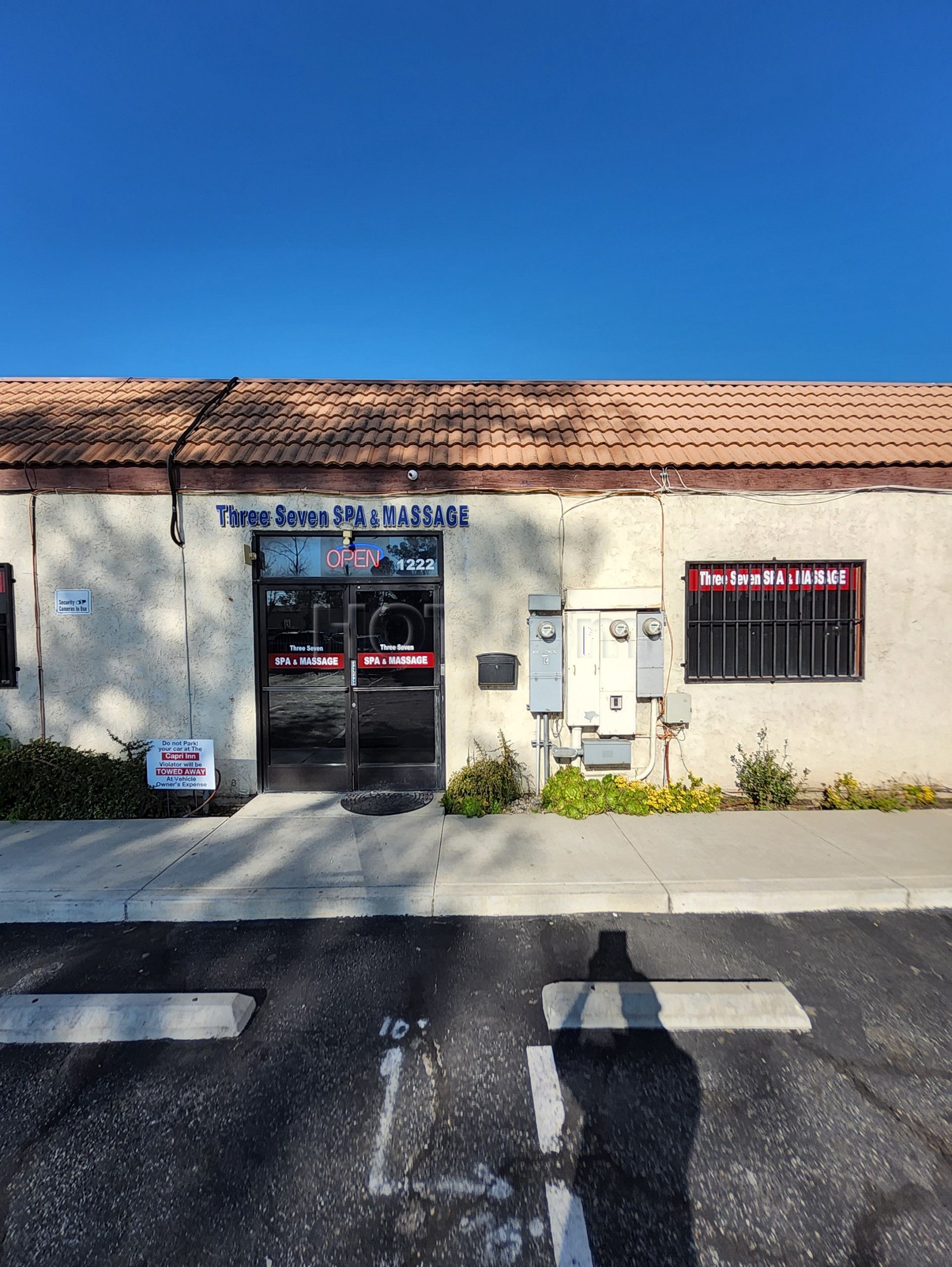 Ontario, California Three Seven Massage