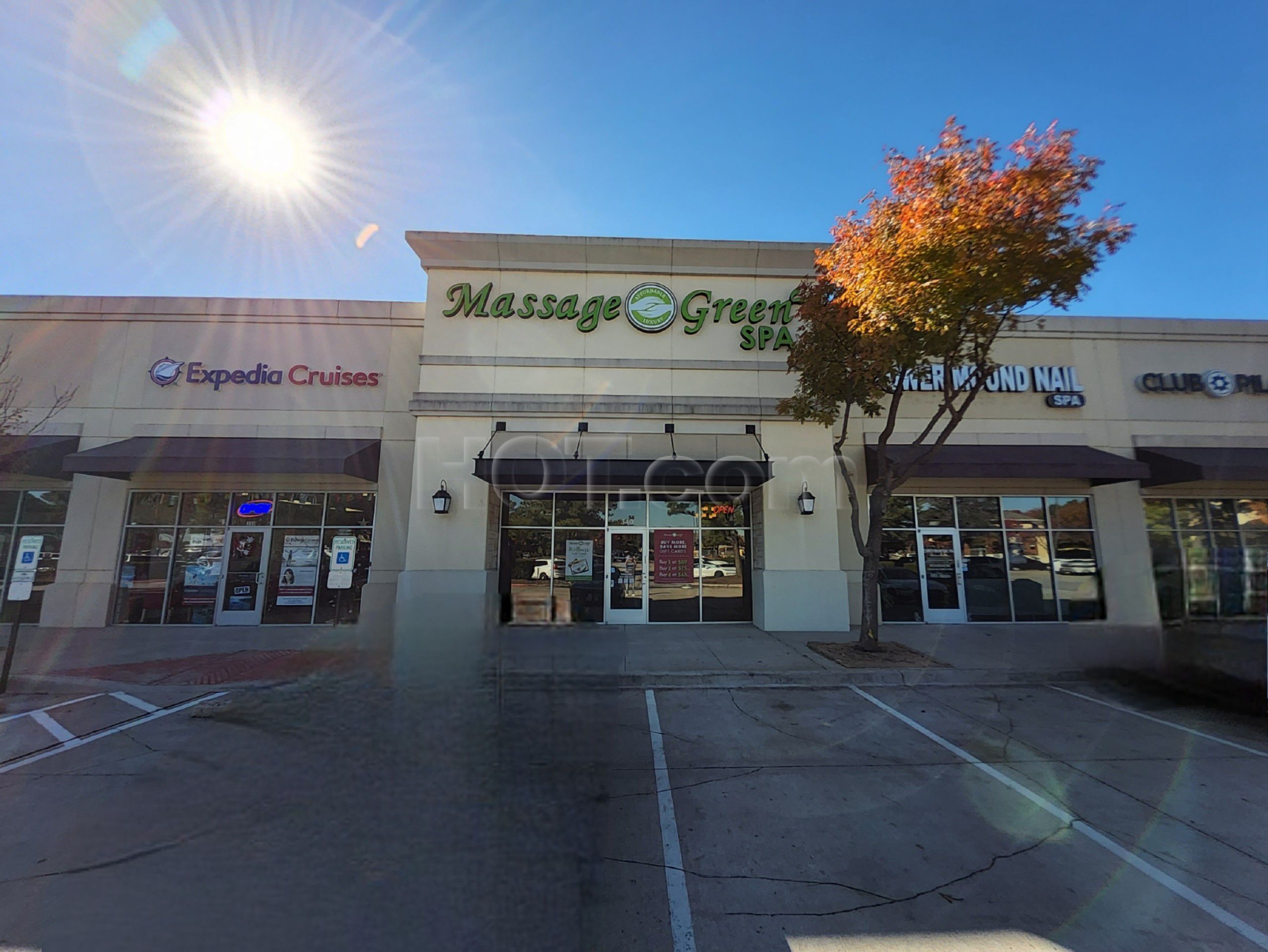 Flower Mound, Texas Massage Green Spa